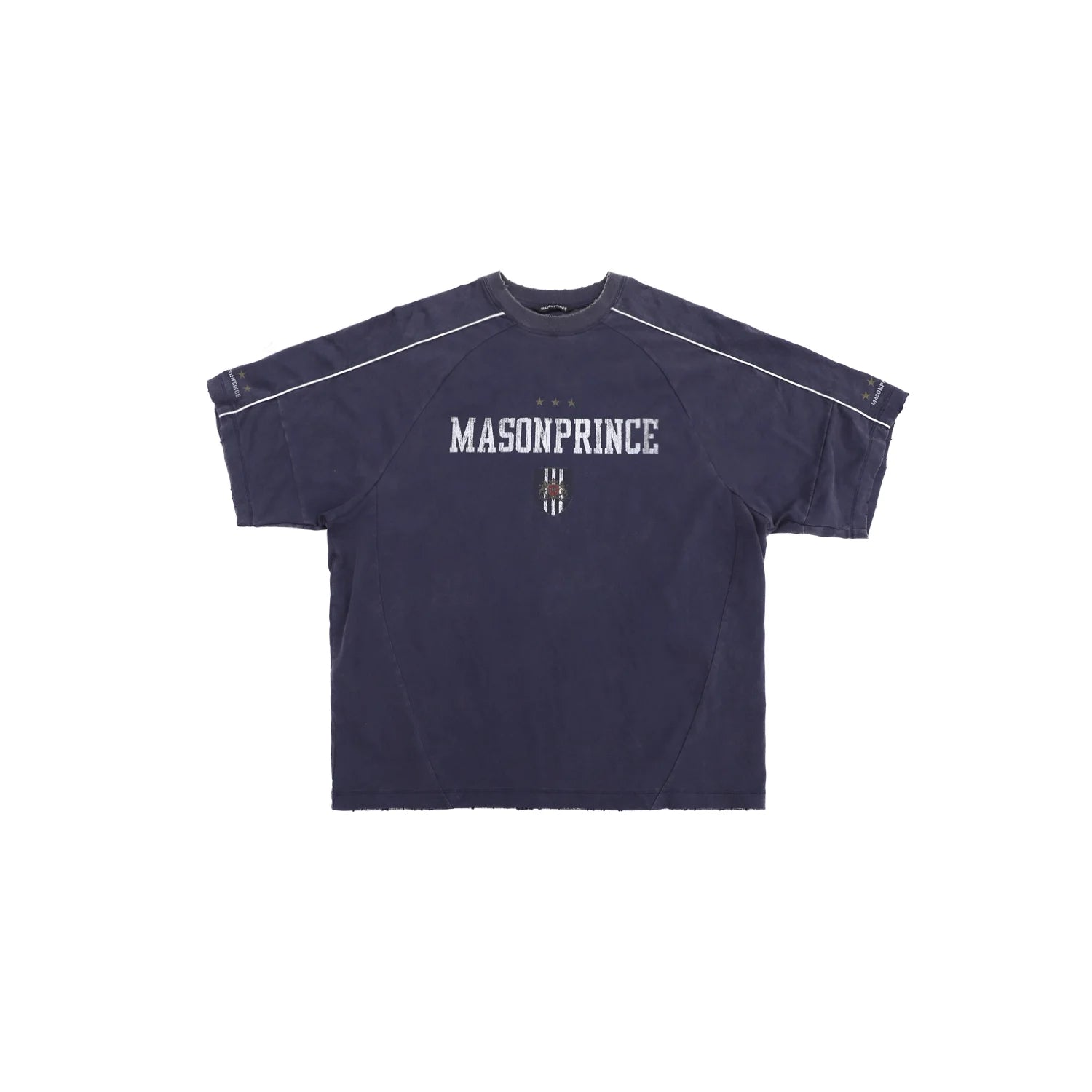 MASONPRINCE No. 8 Star Graphic Raglan T-Shirt