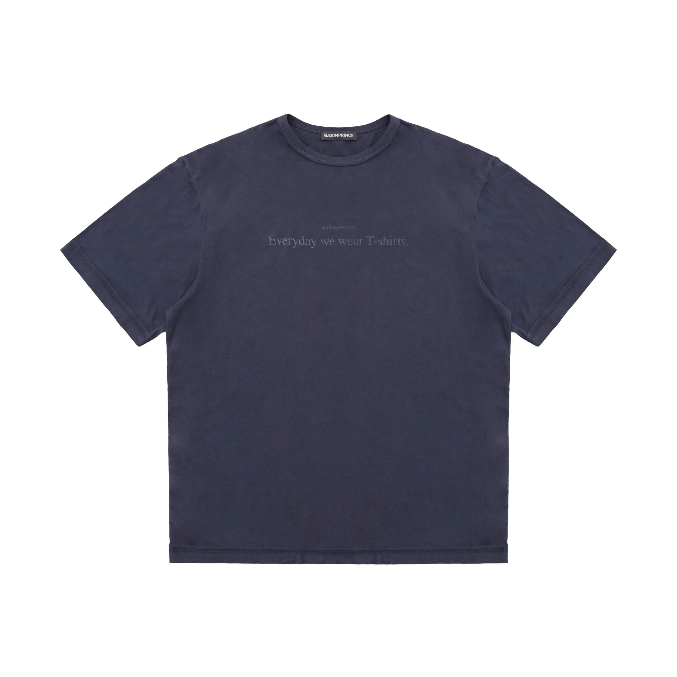 MASONPRINCE Men's Oversized Breathable Cotton T-Shirt