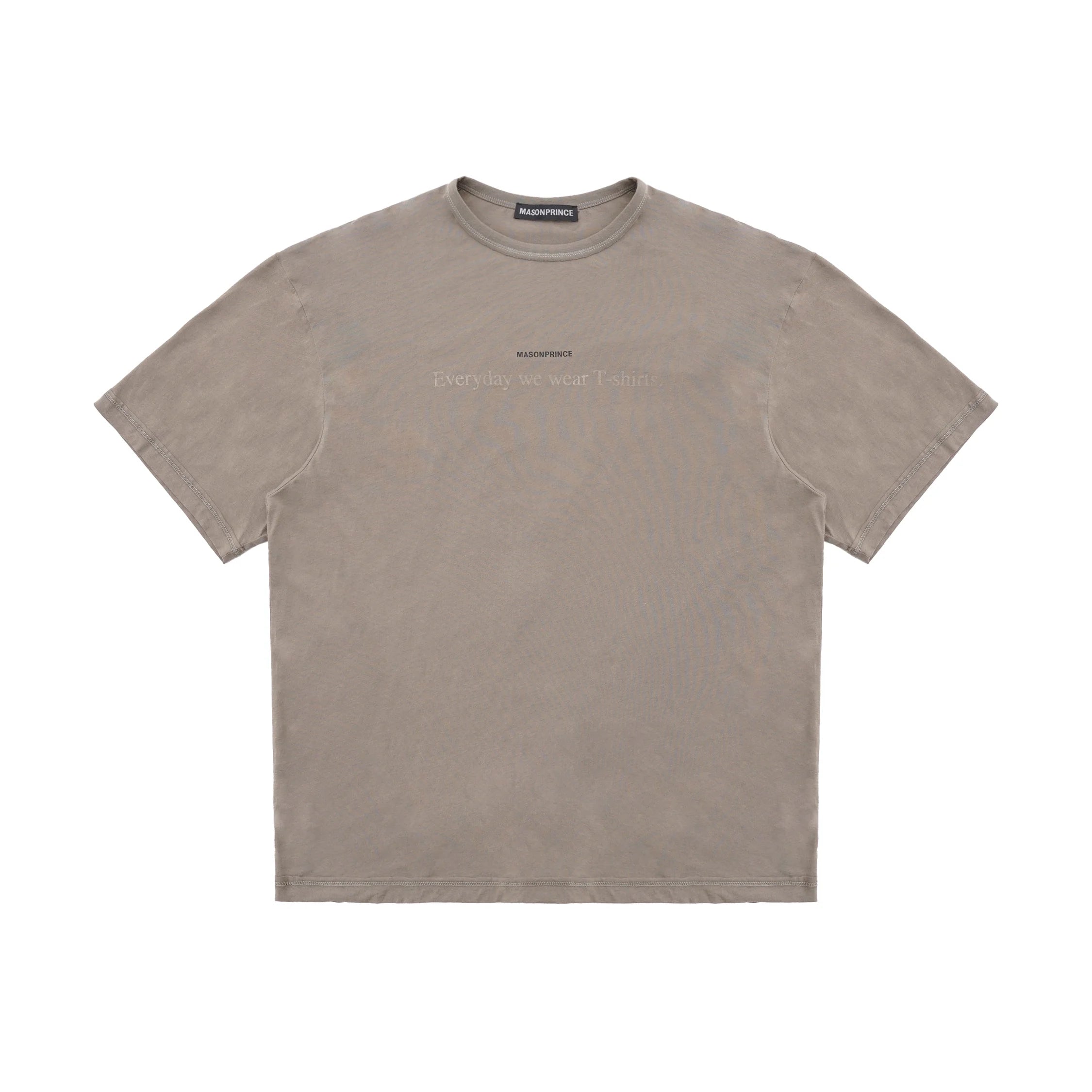 MASONPRINCE Men's Oversized Breathable Cotton T-Shirt