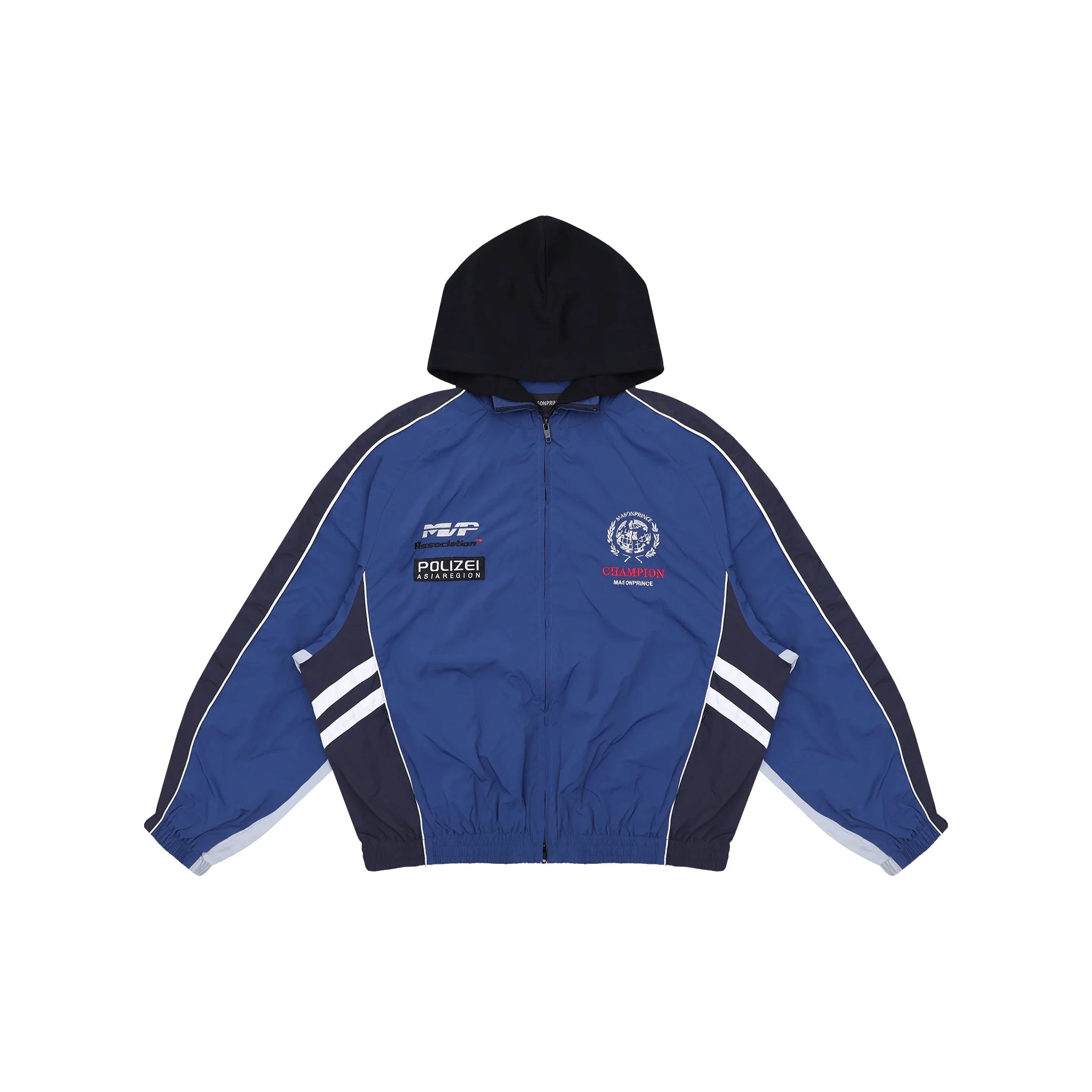 MASONPRINCE Autumn Deconstructed Patchwork MVP Tracksuit