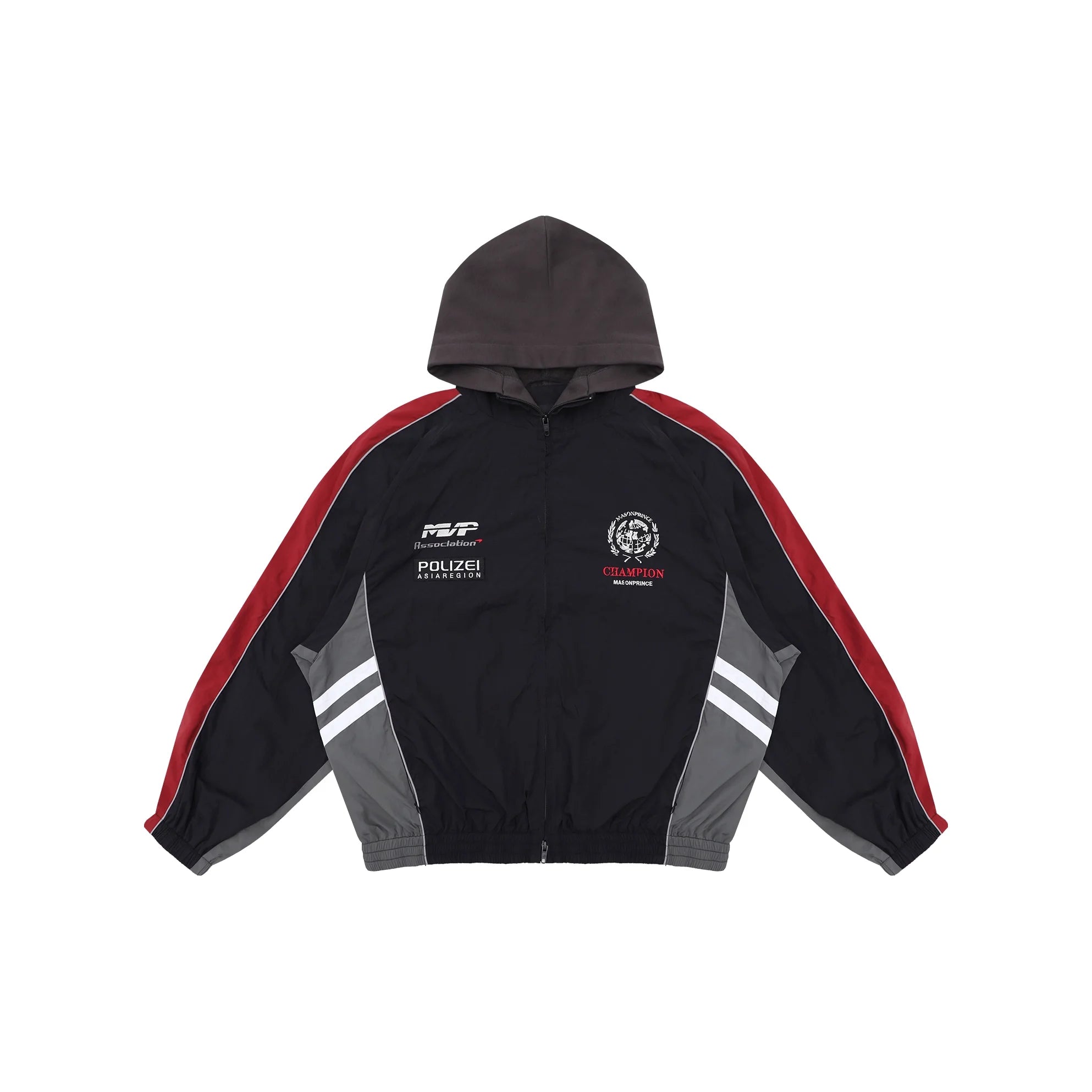 MASONPRINCE Autumn Deconstructed Patchwork MVP Tracksuit