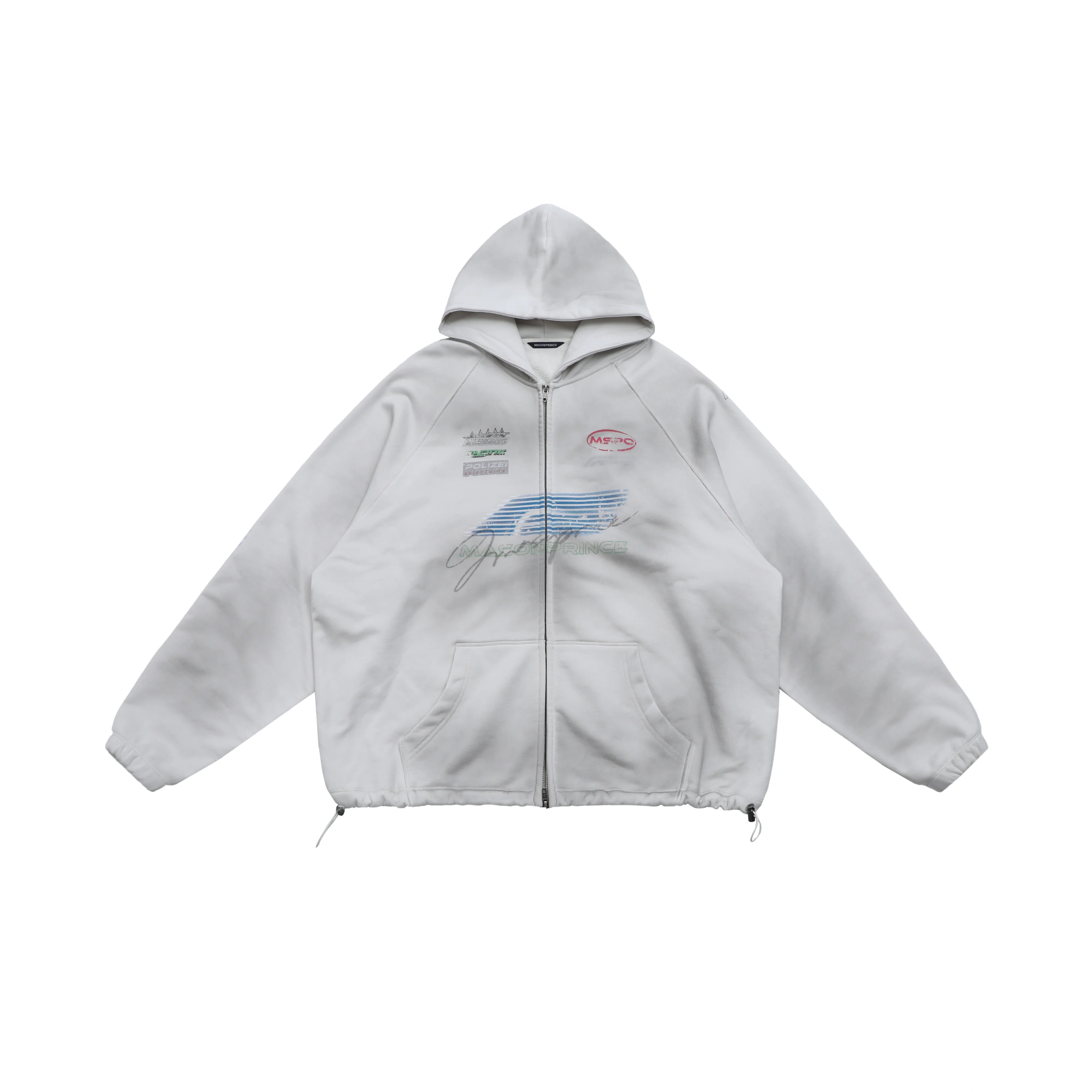 MASONPRINCE 10th Anniversary Racing Club Graphic Sweatshirt Set