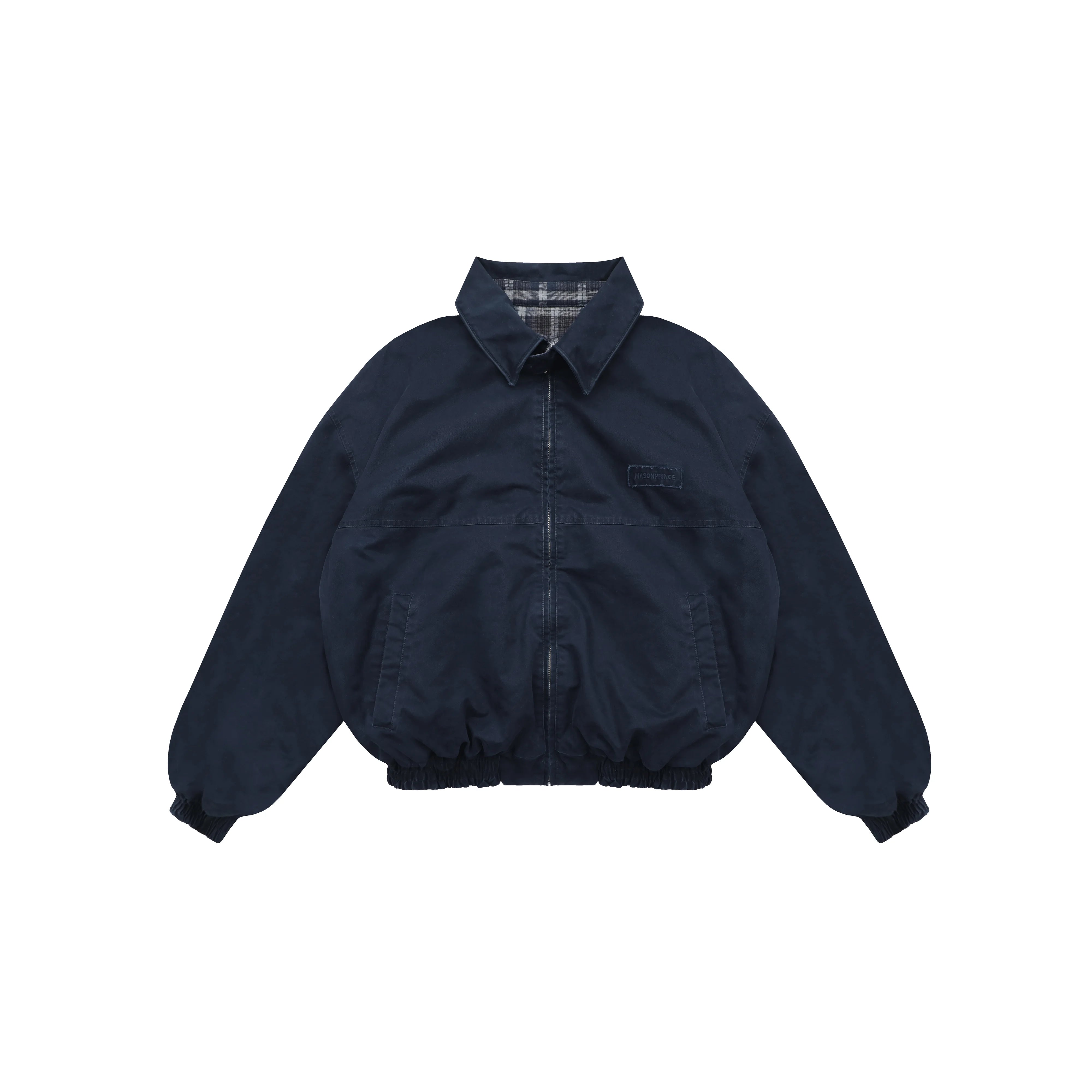 MASONPRINCE Reversible Vintage-Style Cotton Harrington Jacket