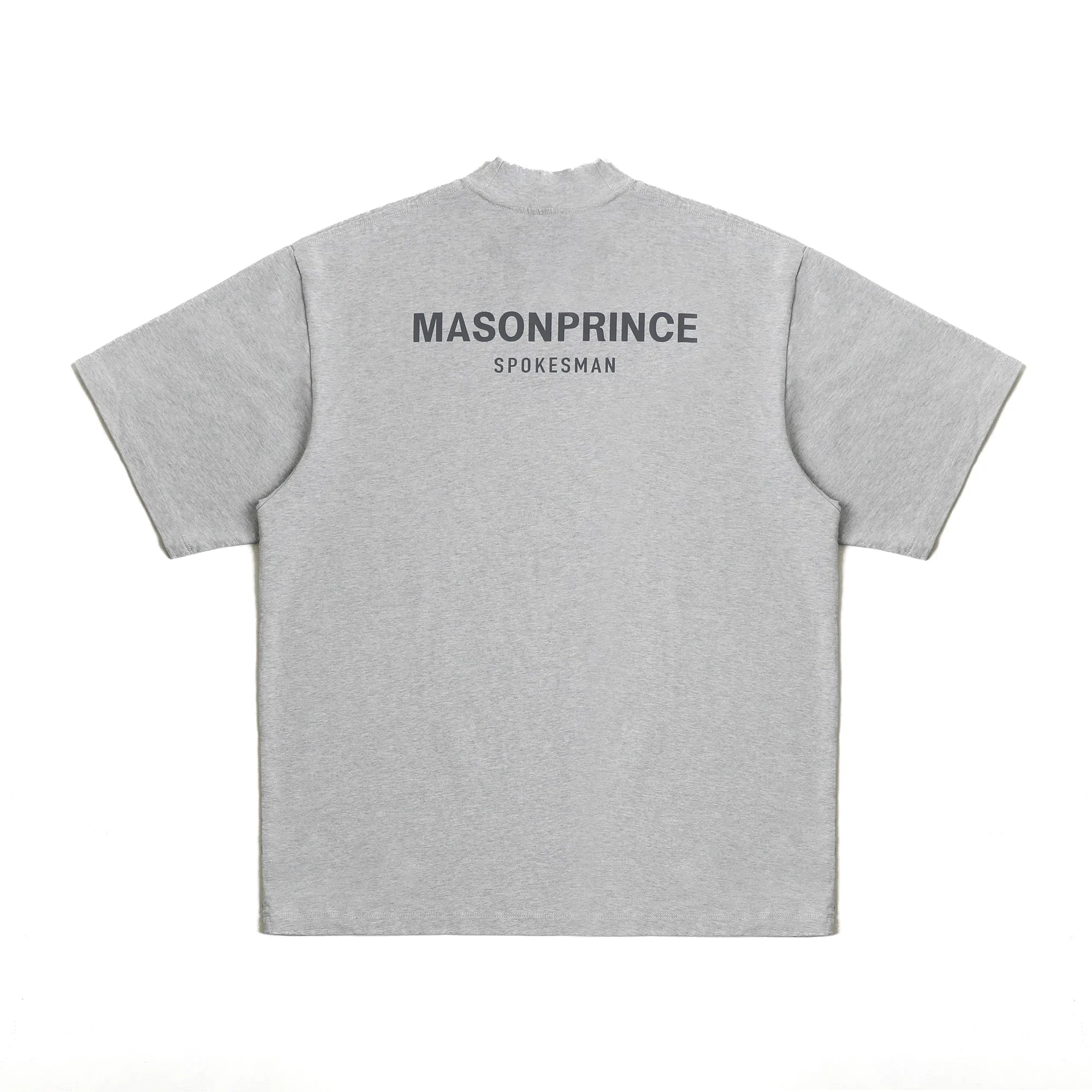 MASONPRINCE 3M Reflective Heavyweight Knit Short Sleeve Tee