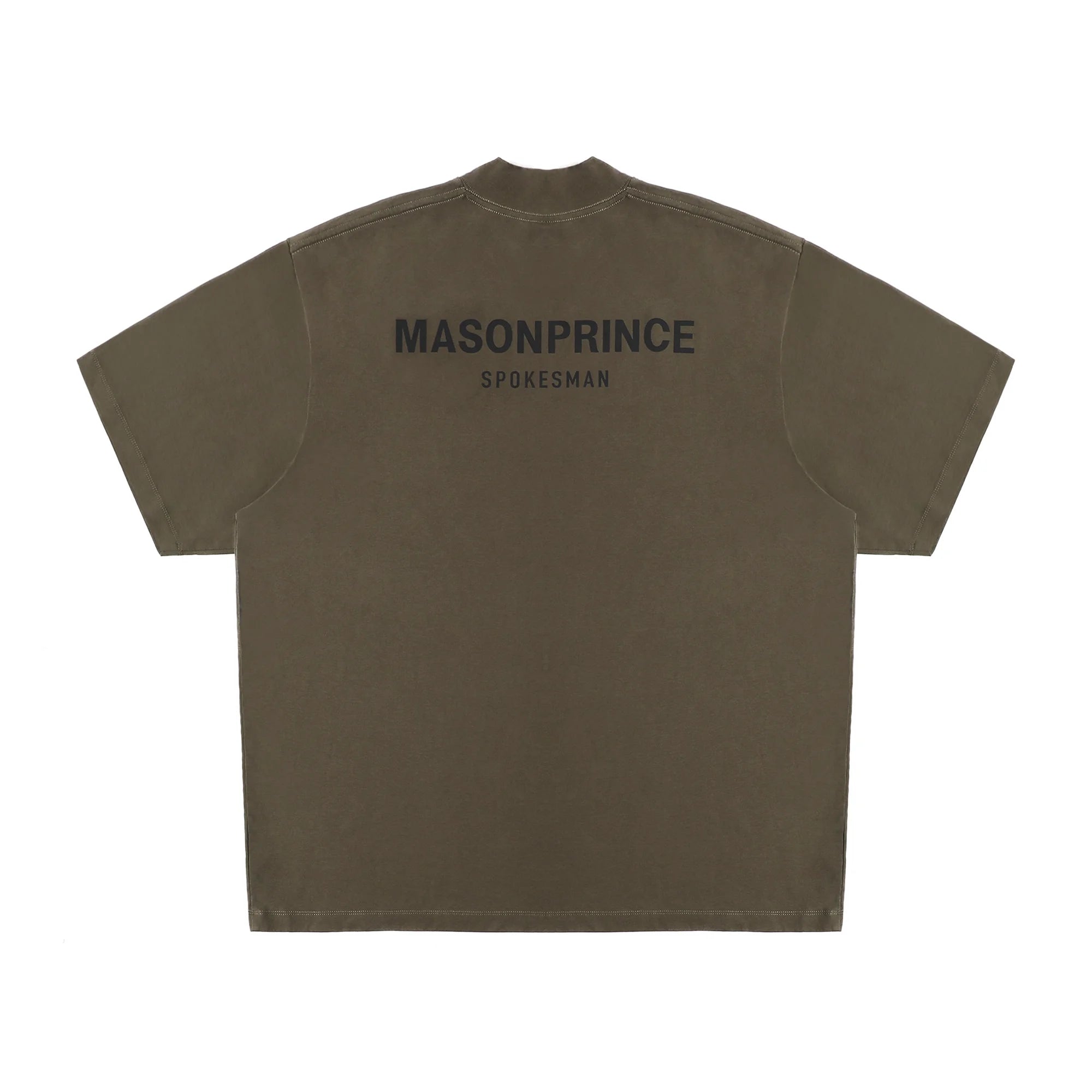 MASONPRINCE 3M Reflective Heavyweight Knit Short Sleeve Tee