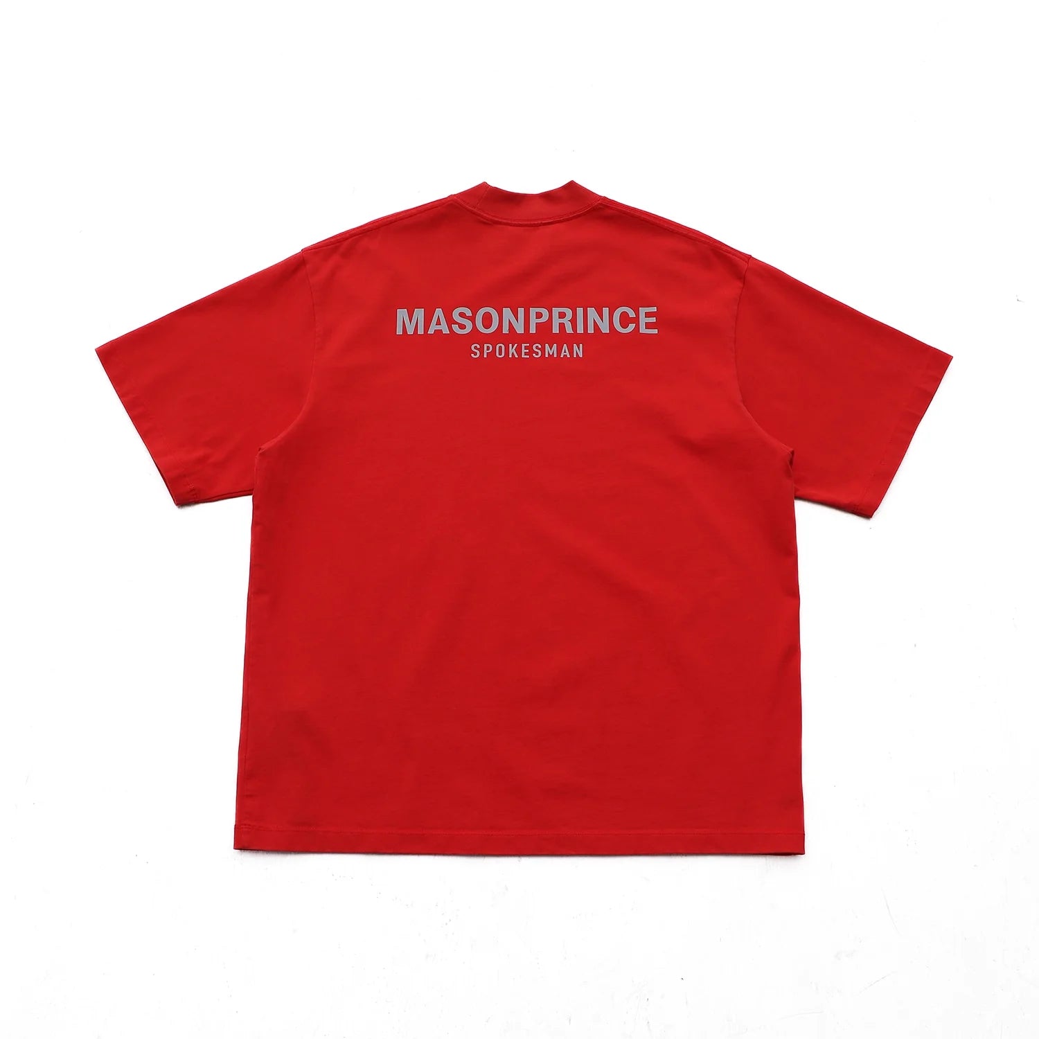 MASONPRINCE 3M Reflective Heavyweight Knit Short Sleeve Tee