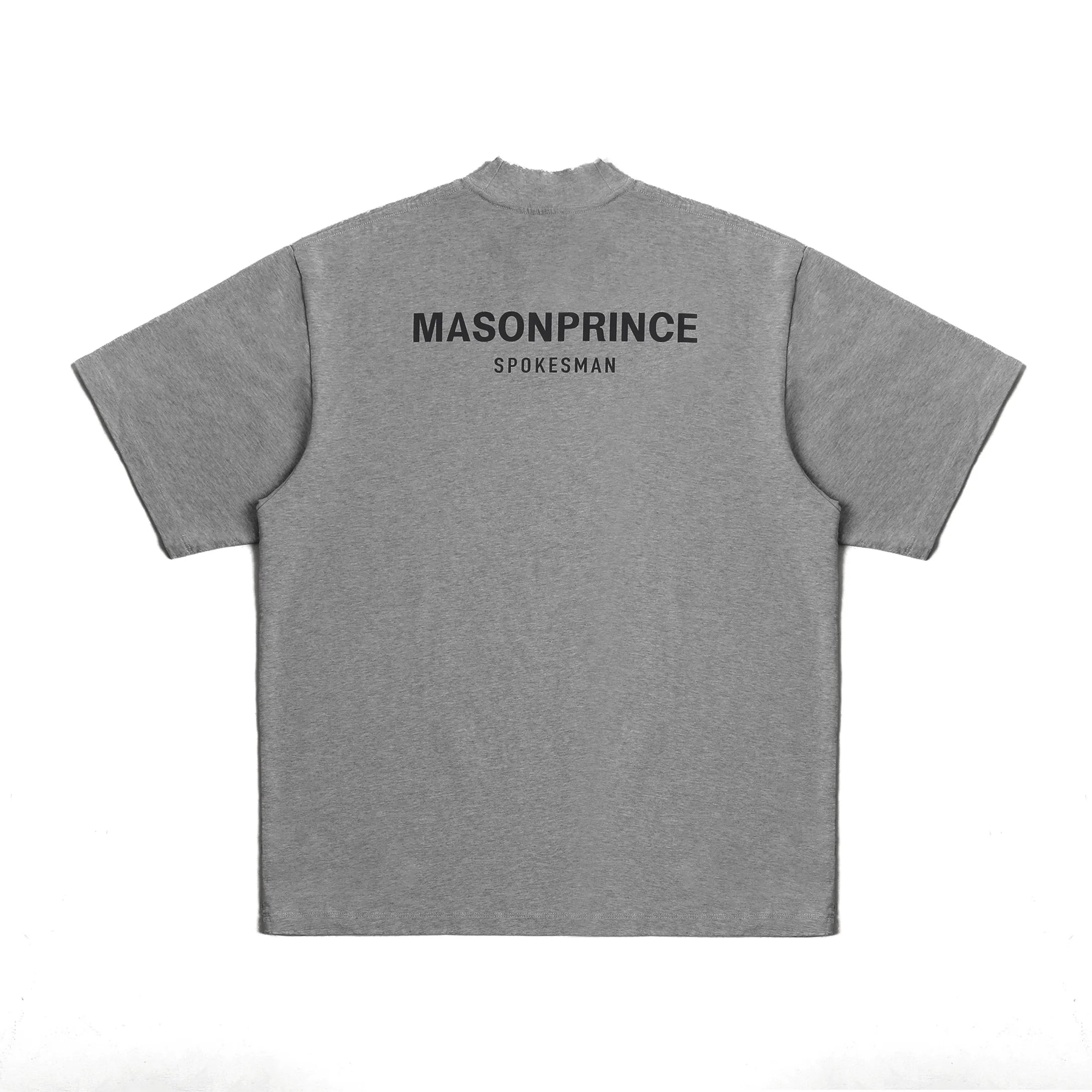 MASONPRINCE 3M Reflective Heavyweight Knit Short Sleeve Tee