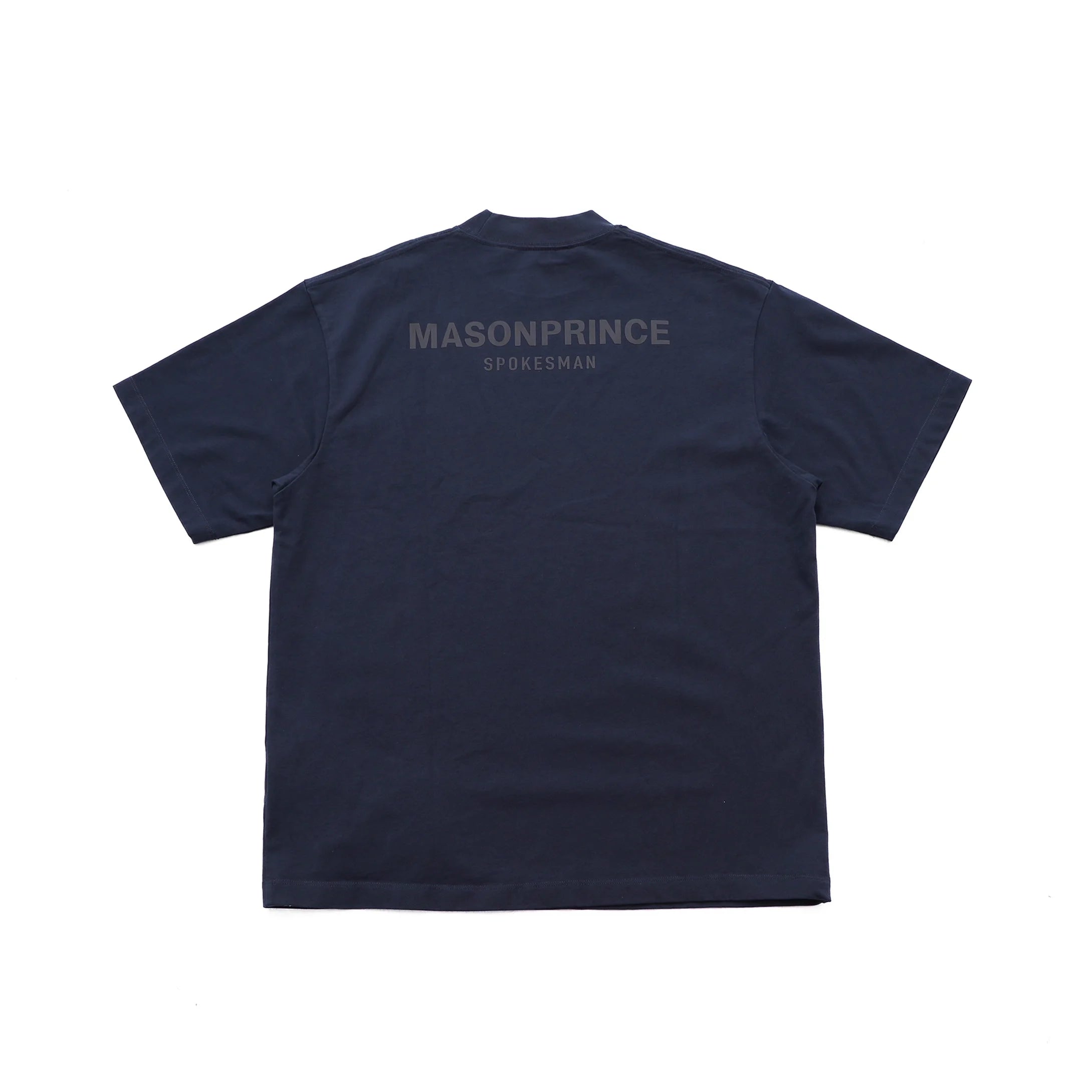 MASONPRINCE 3M Reflective Heavyweight Knit Short Sleeve Tee