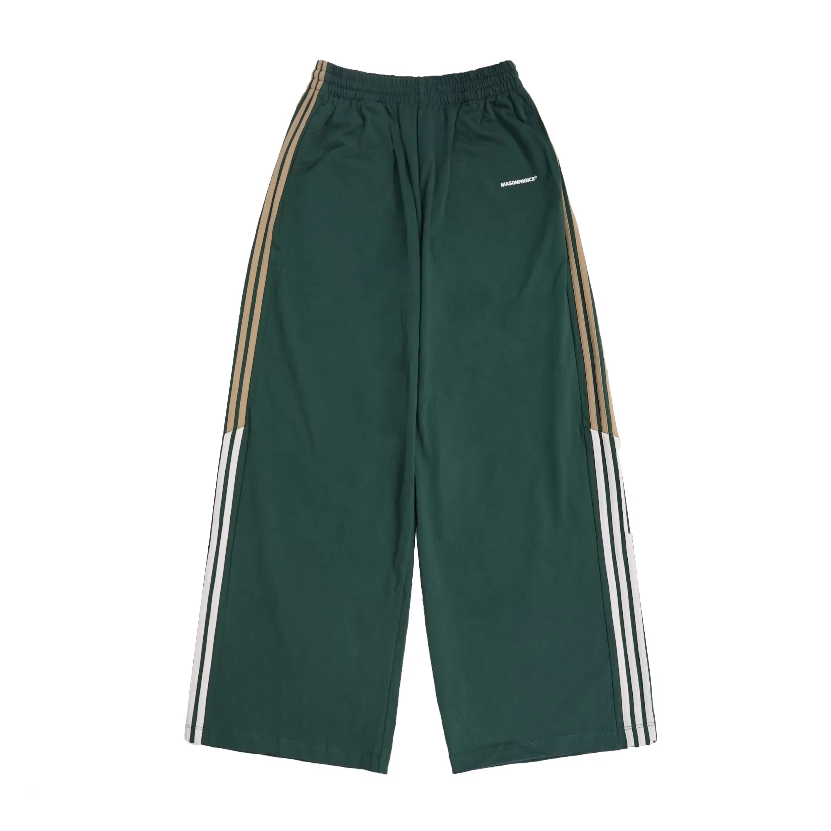 MASONPRINCE Men's Color Block Straight-Leg Track Pants - Autumn Loose Fit