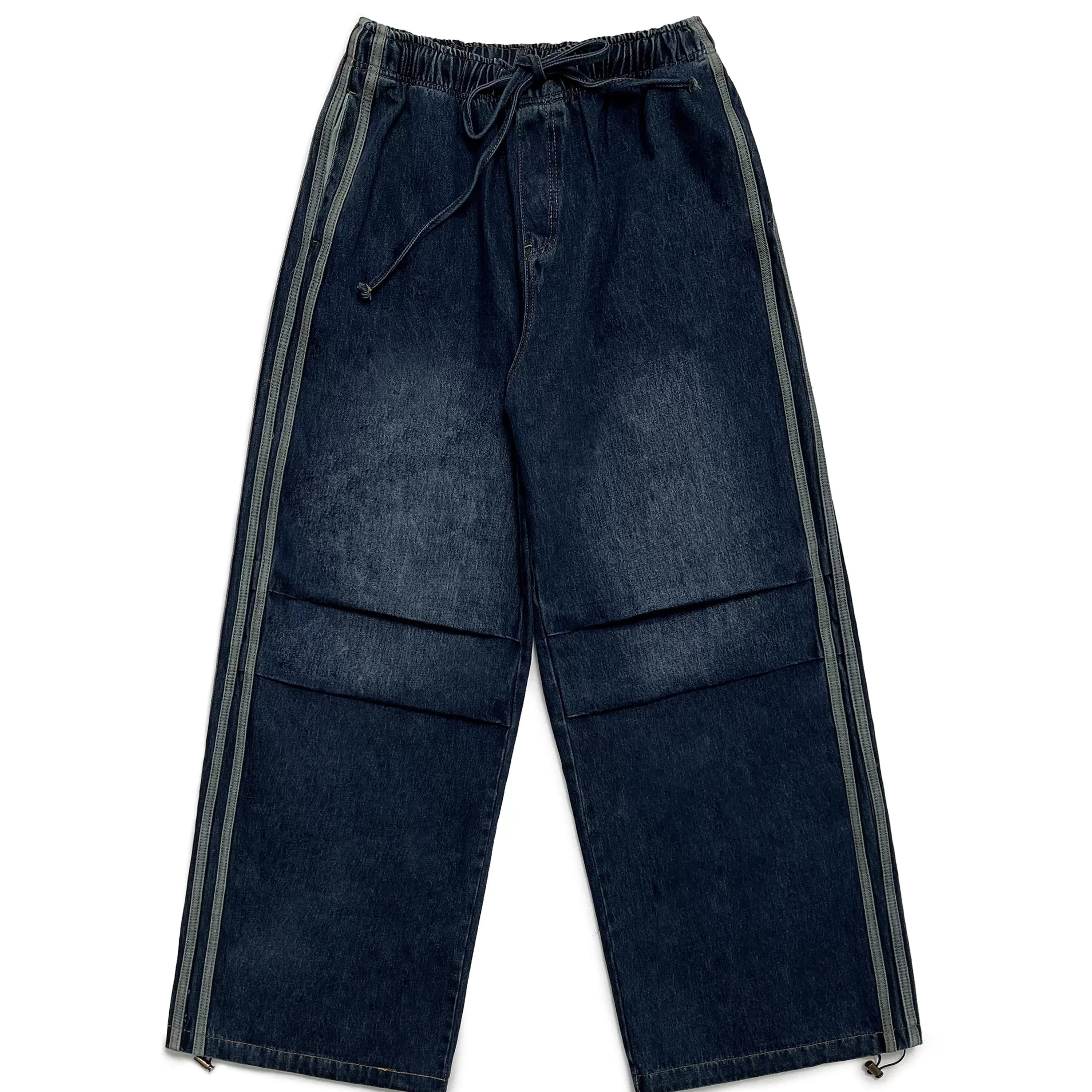 MASONPRINCE Men's Loose Fit Retro Parachute Jeans