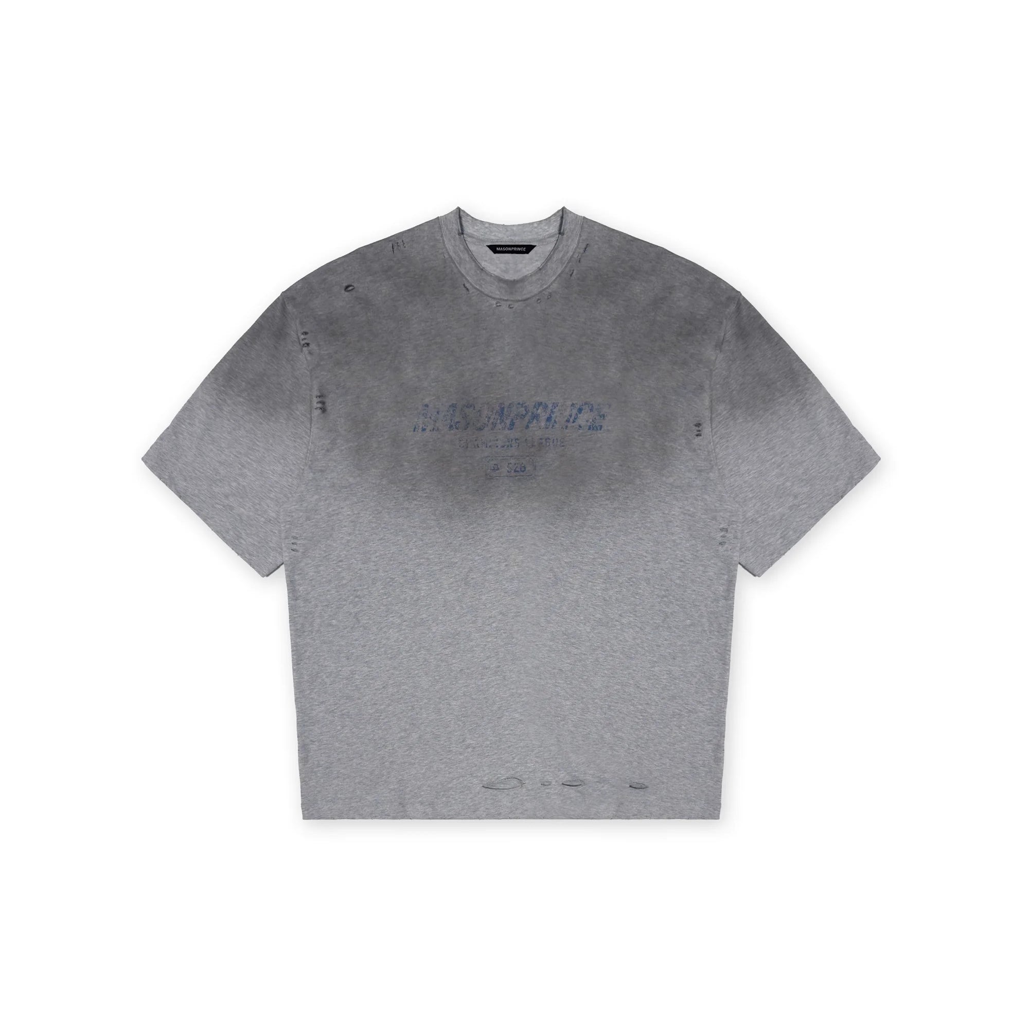 MASONPRINCE Men's Vintage Distressed Graphic T-Shirt