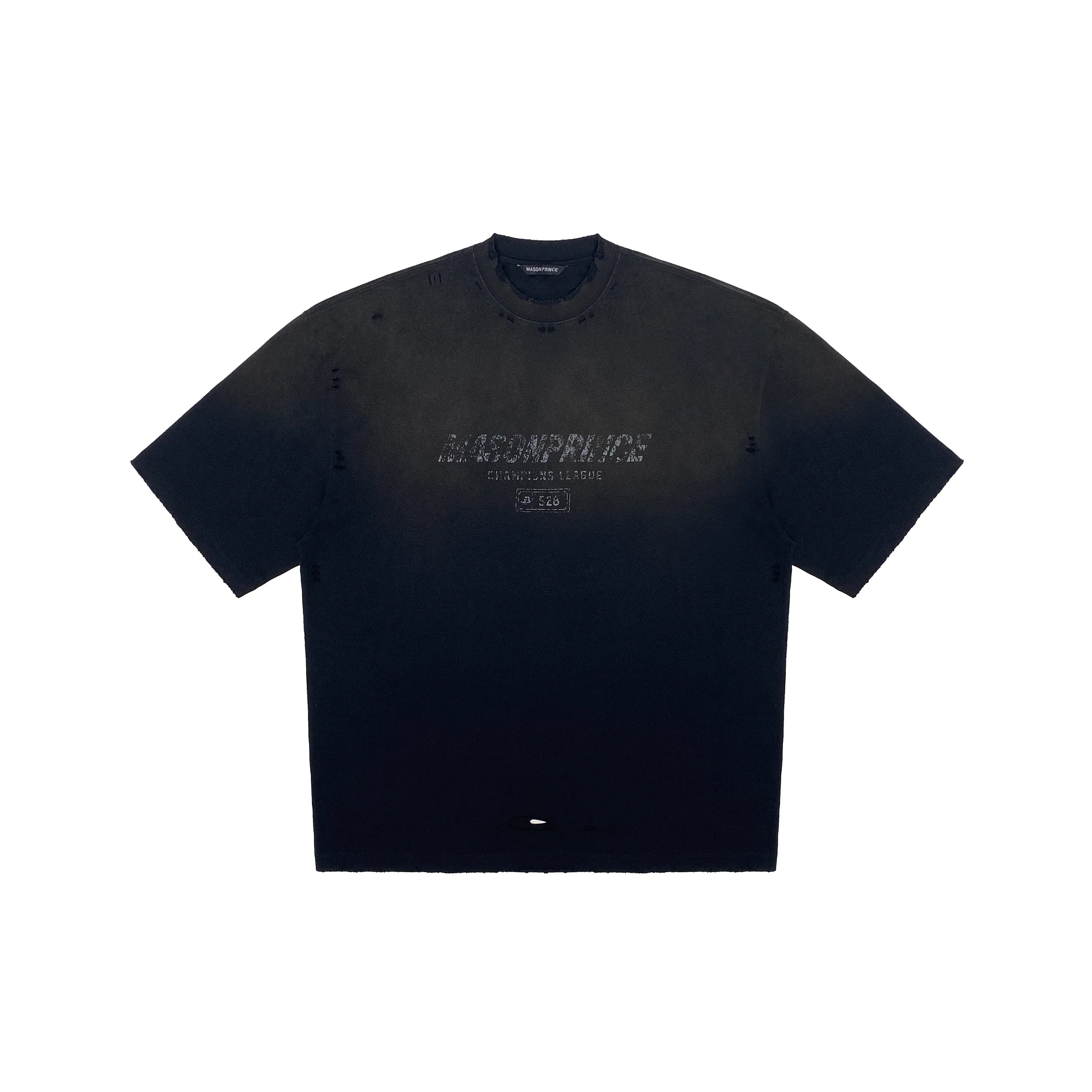 MASONPRINCE Men's Vintage Distressed Graphic T-Shirt