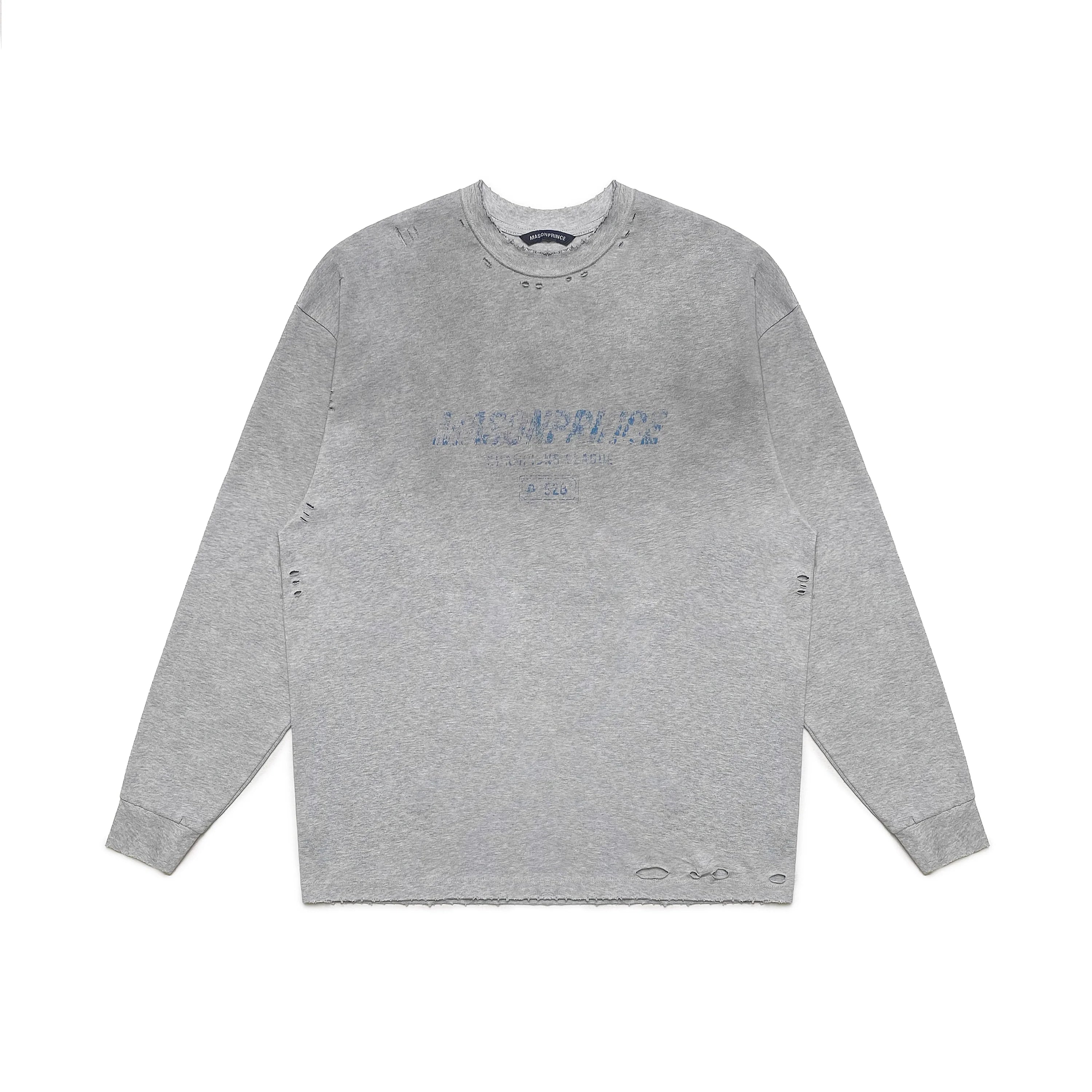 MASONPRINCE Men's Vintage Distressed Graphic T-Shirt