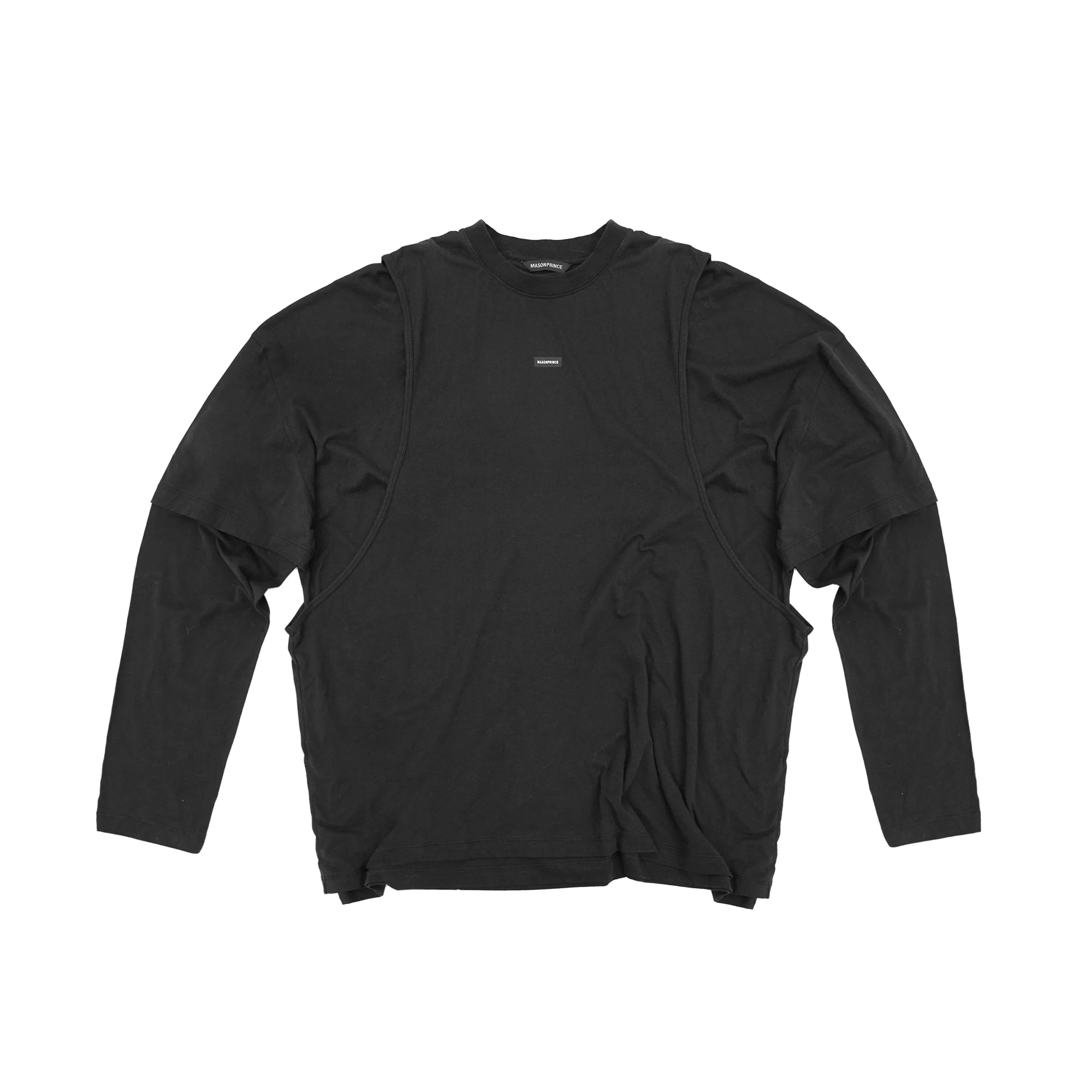 MASONPRINCE Ultra-Lightweight Three-Piece Layered Reflective T-Shirt