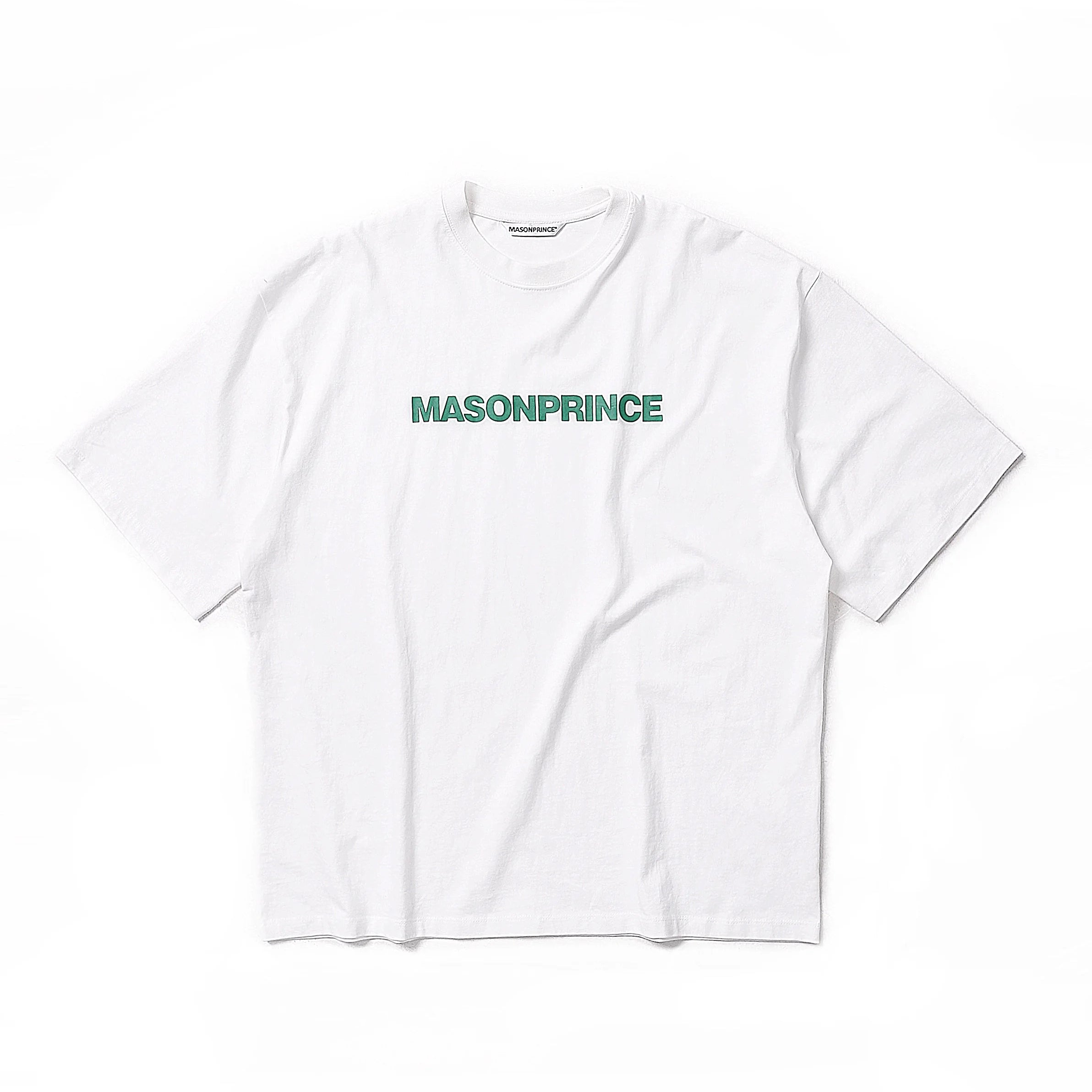 MASONPRINCE Men's Loose Fit Cotton T-Shirt - Short Sleeve