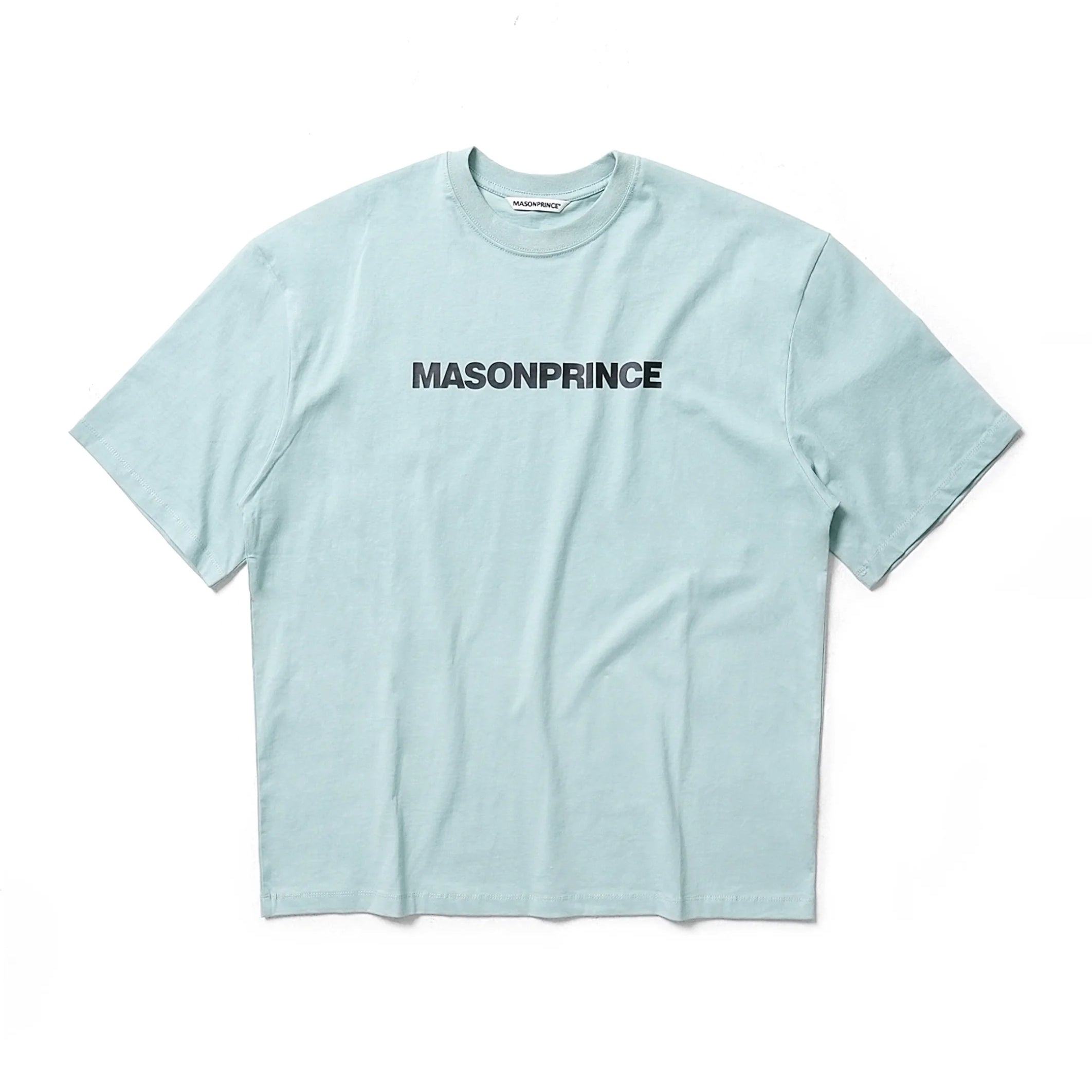 MASONPRINCE Men's Loose Fit Cotton T-Shirt - Short Sleeve