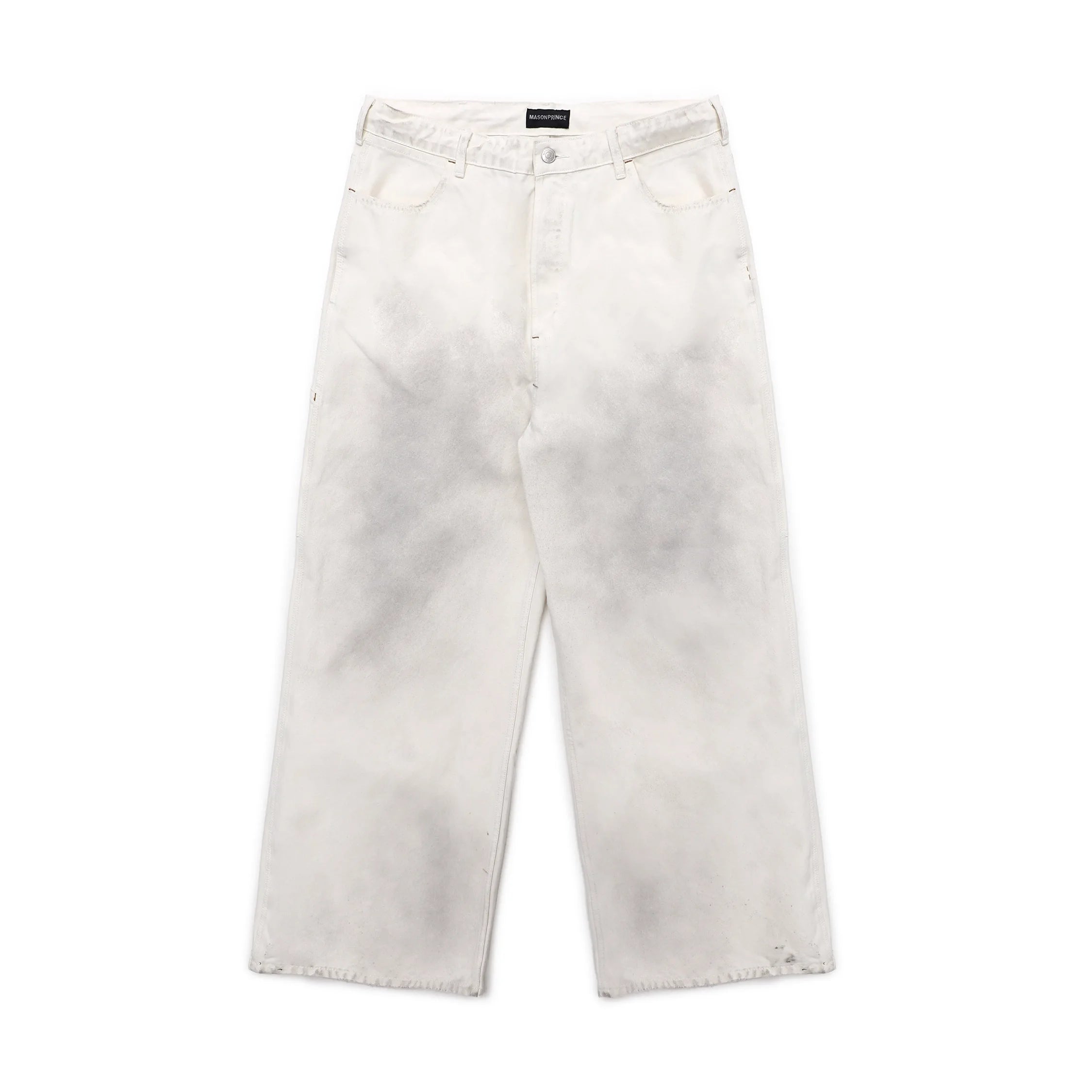 MASONPRINCE Cotton-Linen Washed Shirt and Pants Set