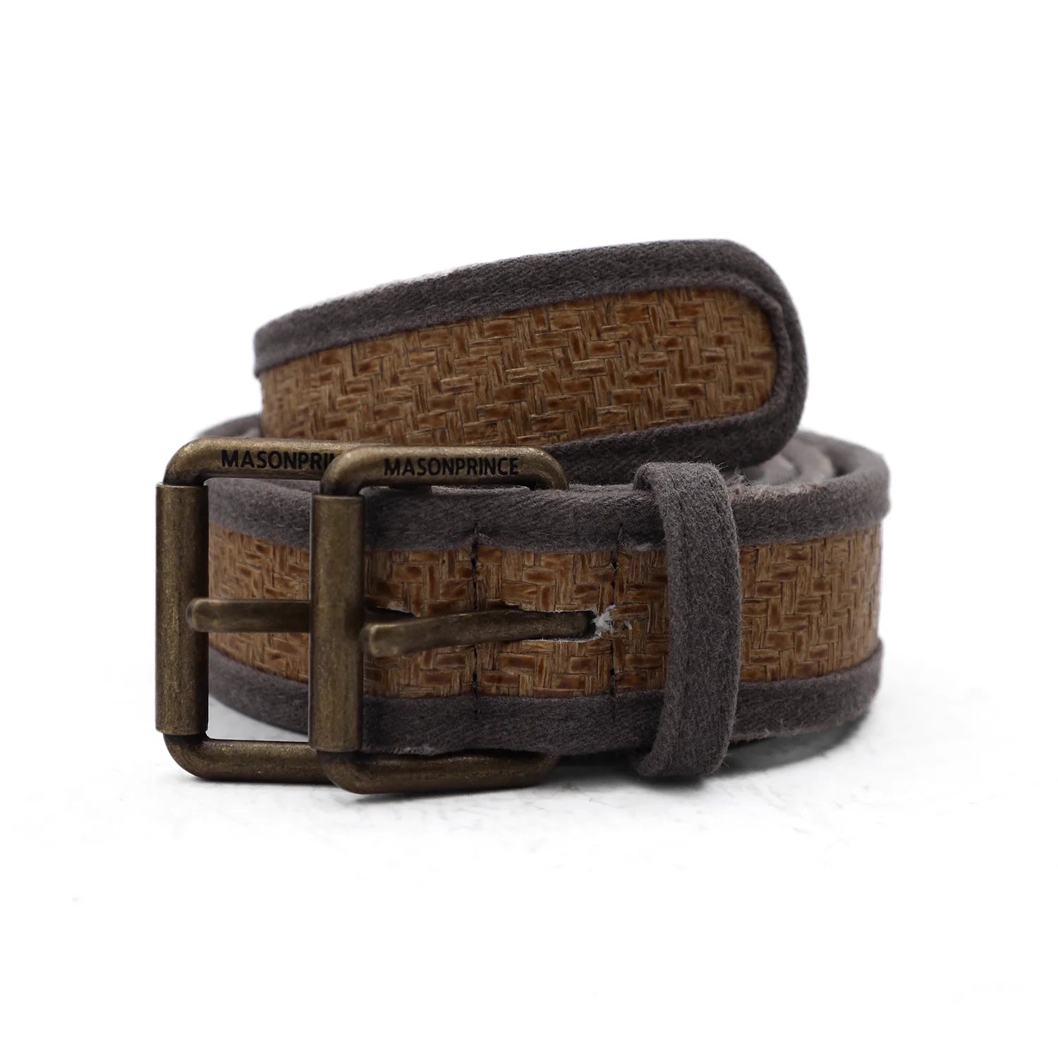 MASONPRINCE Woven Leather Belt Set - Special Edition