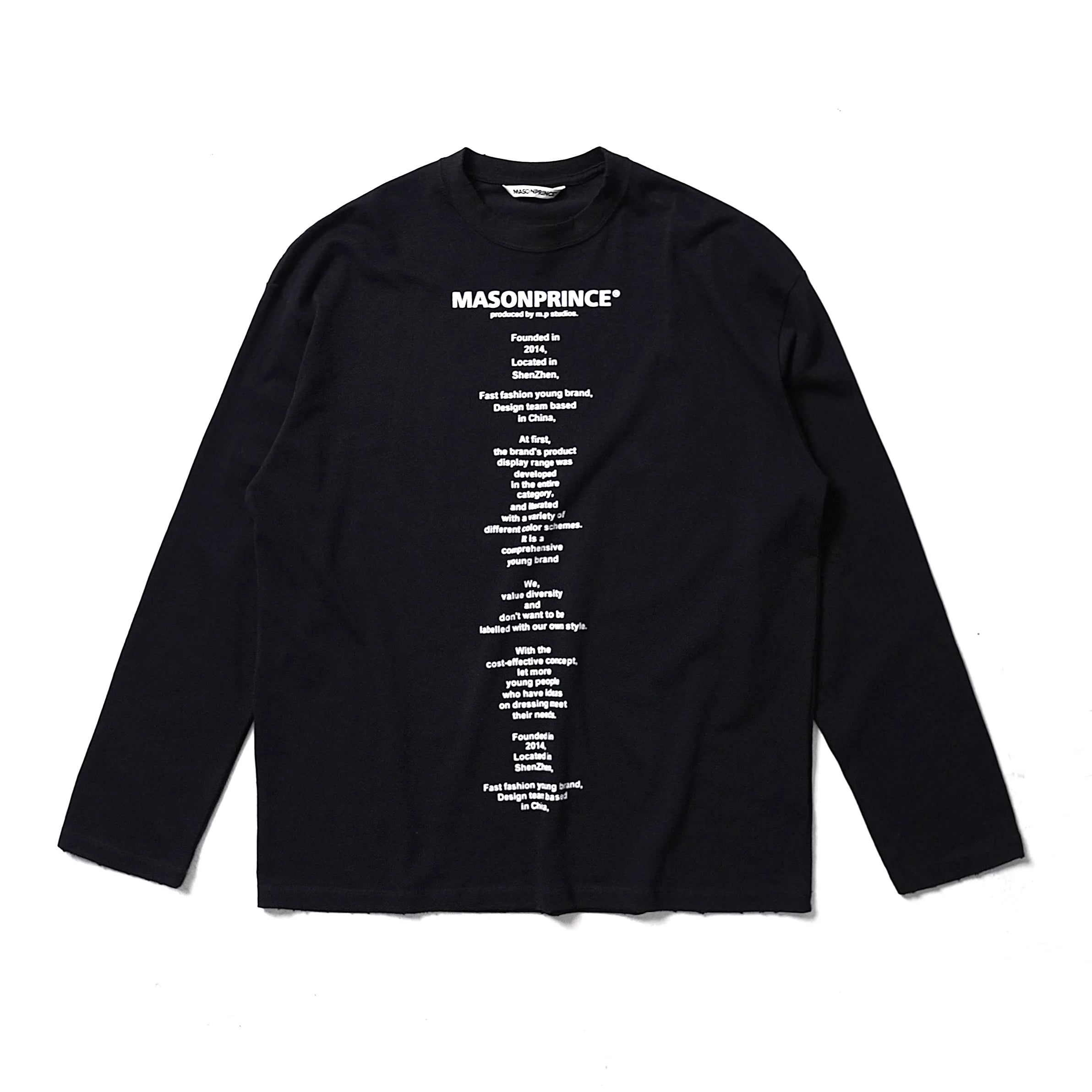 MASONPRINCE Oversized Graphic T-Shirt with Wide-Leg Pants Set