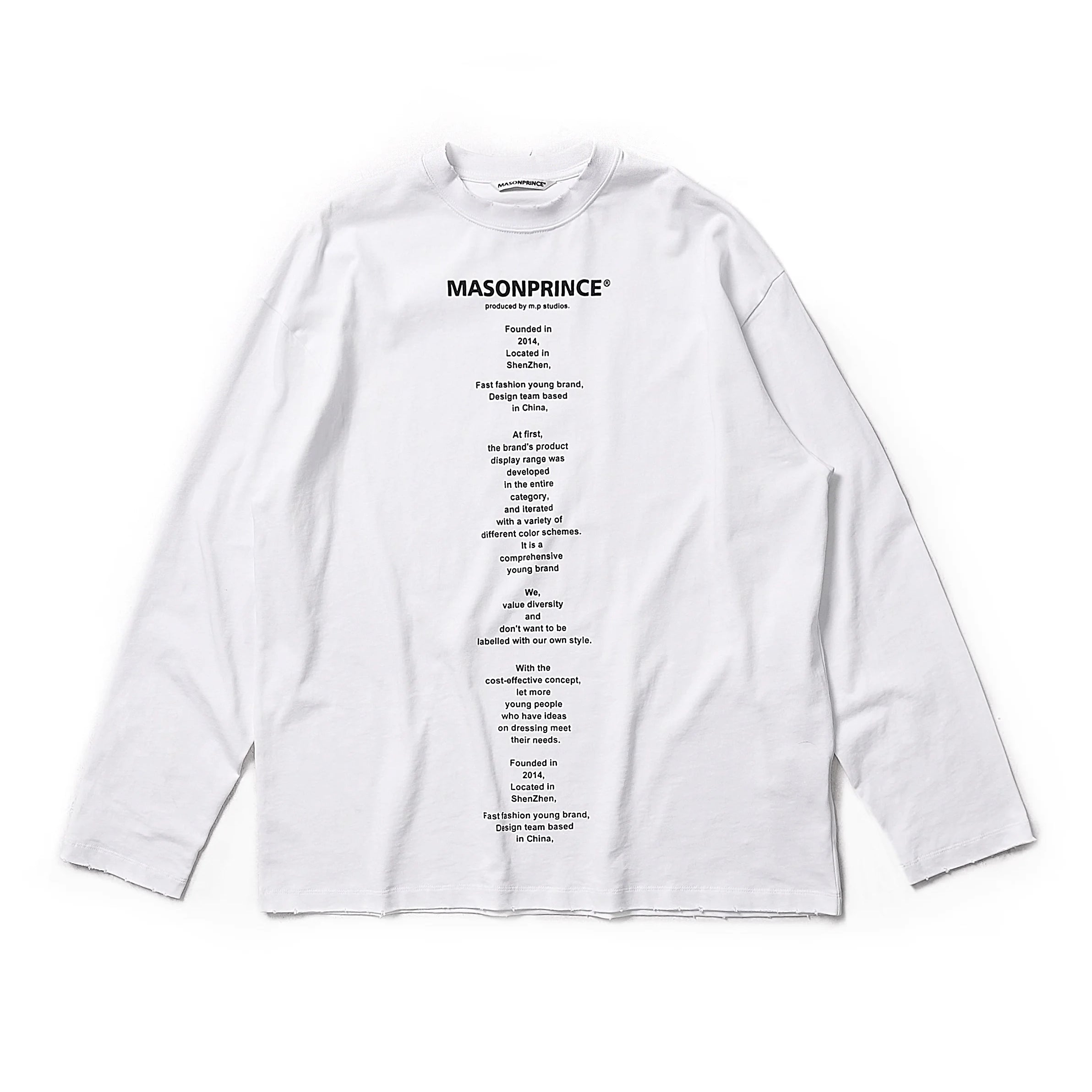 MASONPRINCE Oversized Graphic T-Shirt with Wide-Leg Pants Set