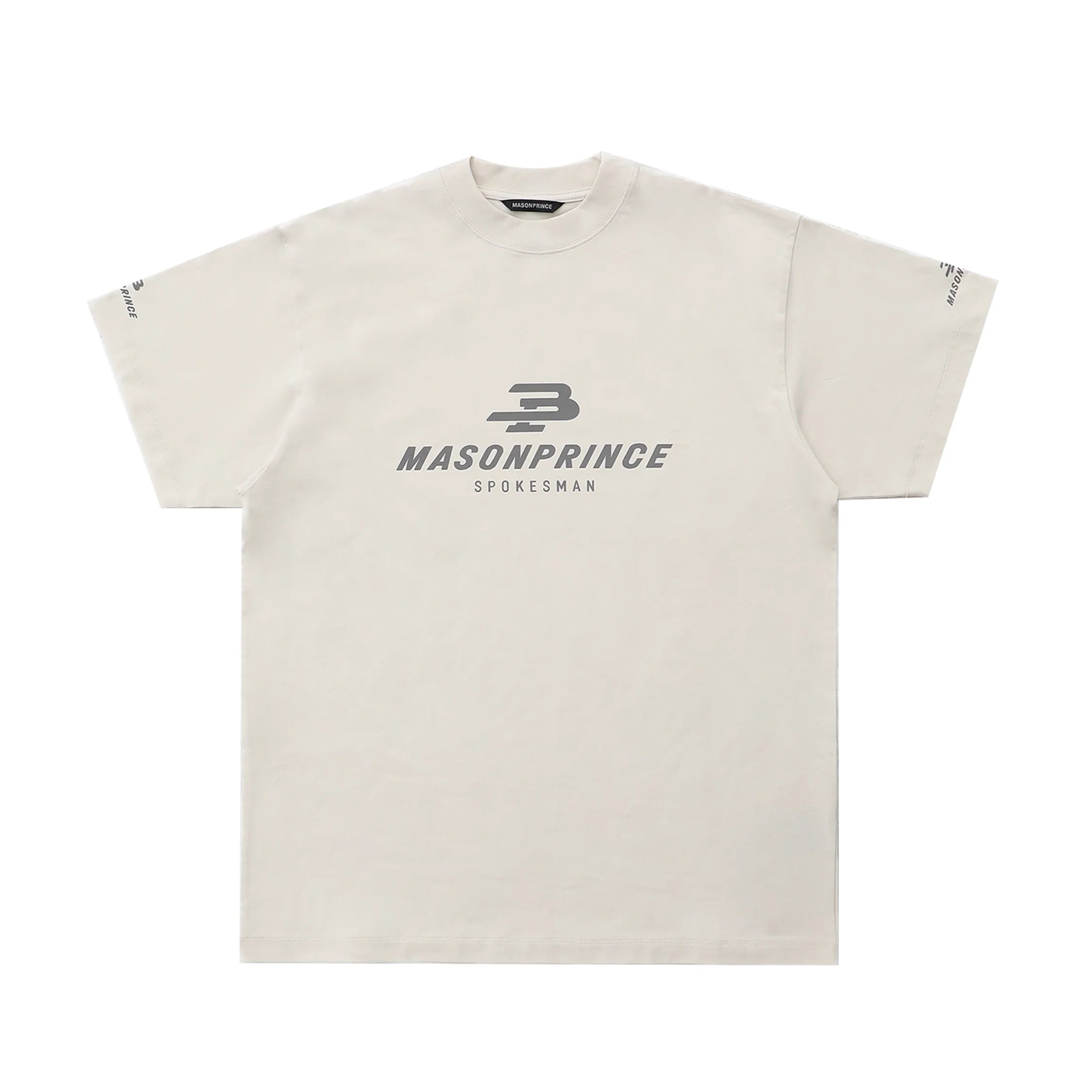 MASONPRINCE Women's Oversized Mint Green Graphic T-Shirt