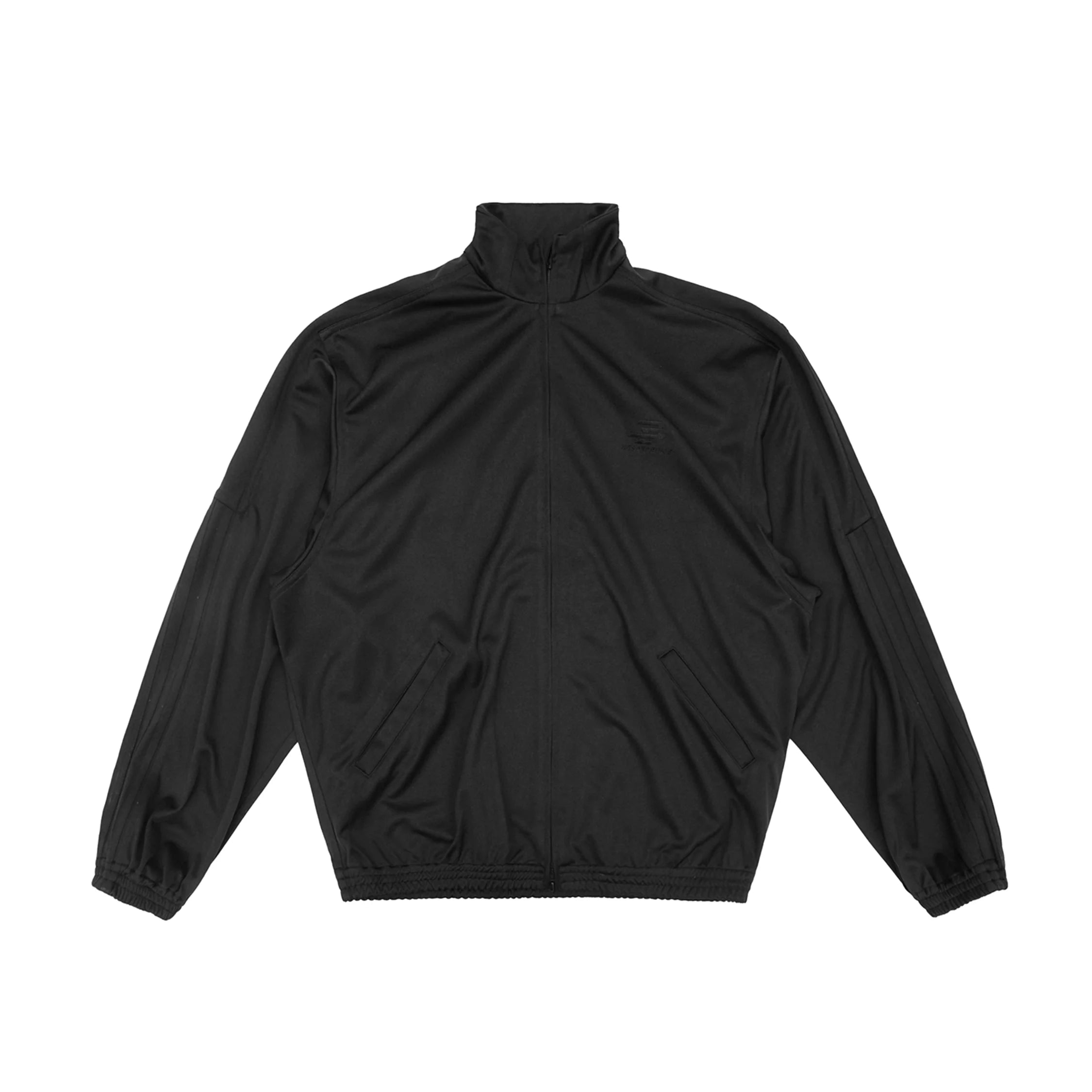 MASONPRINCE Tonal Stripe Embroidered Coach Jacket