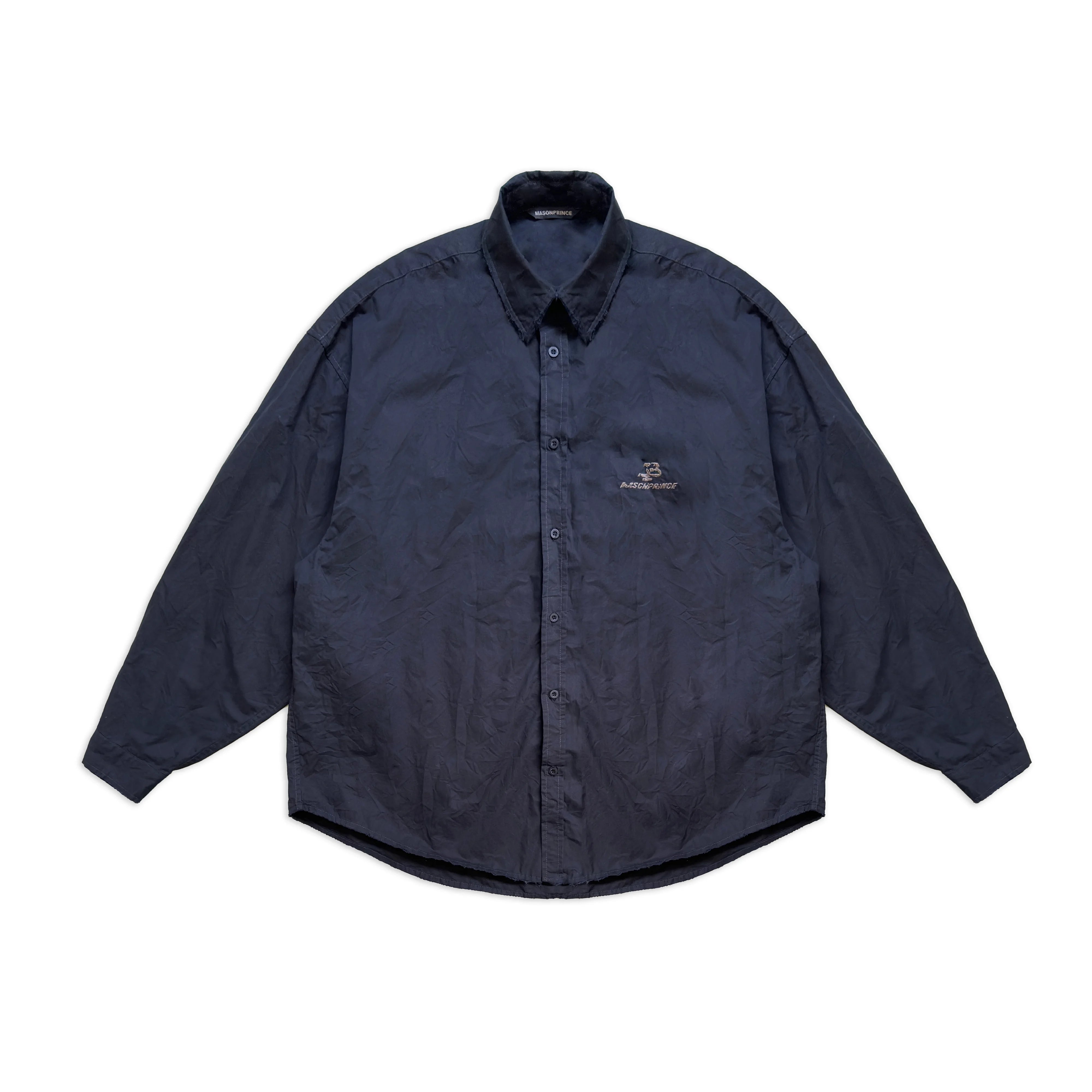MASONPRINCE Embroidered Casual Shirt Jacket