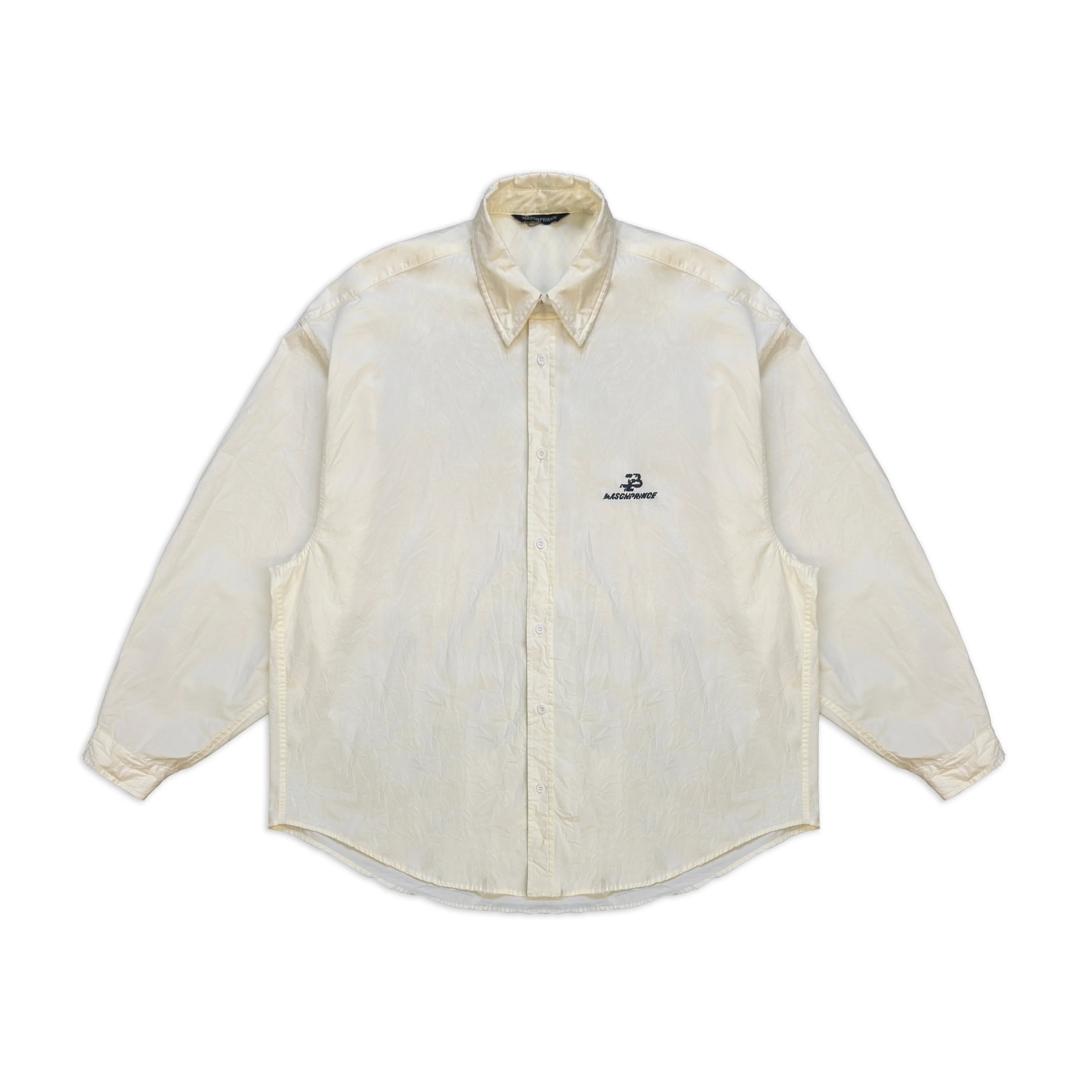 MASONPRINCE Embroidered Casual Shirt Jacket