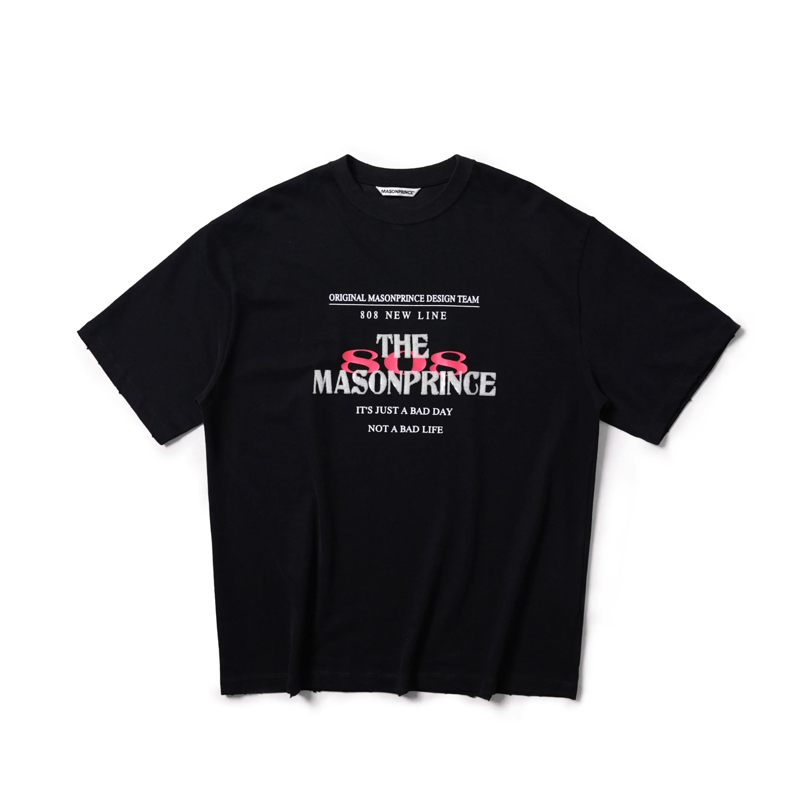 MASONPRINCE Oversized Graphic T-Shirt with Long Sleeve Layering