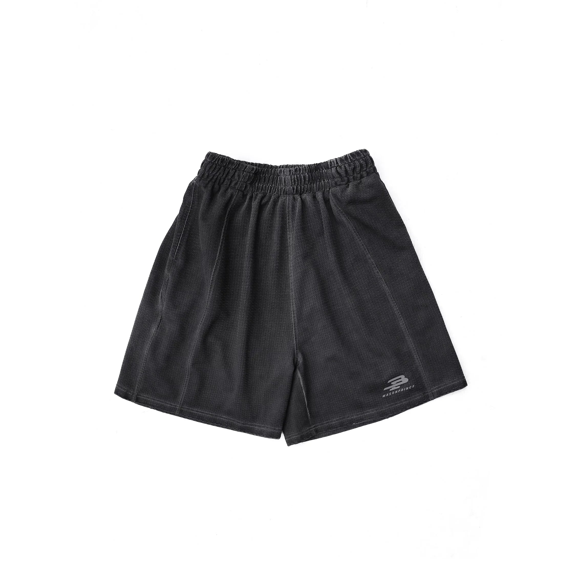 MASONPRINCE Reflective Logo Coach Pants and Shorts Set