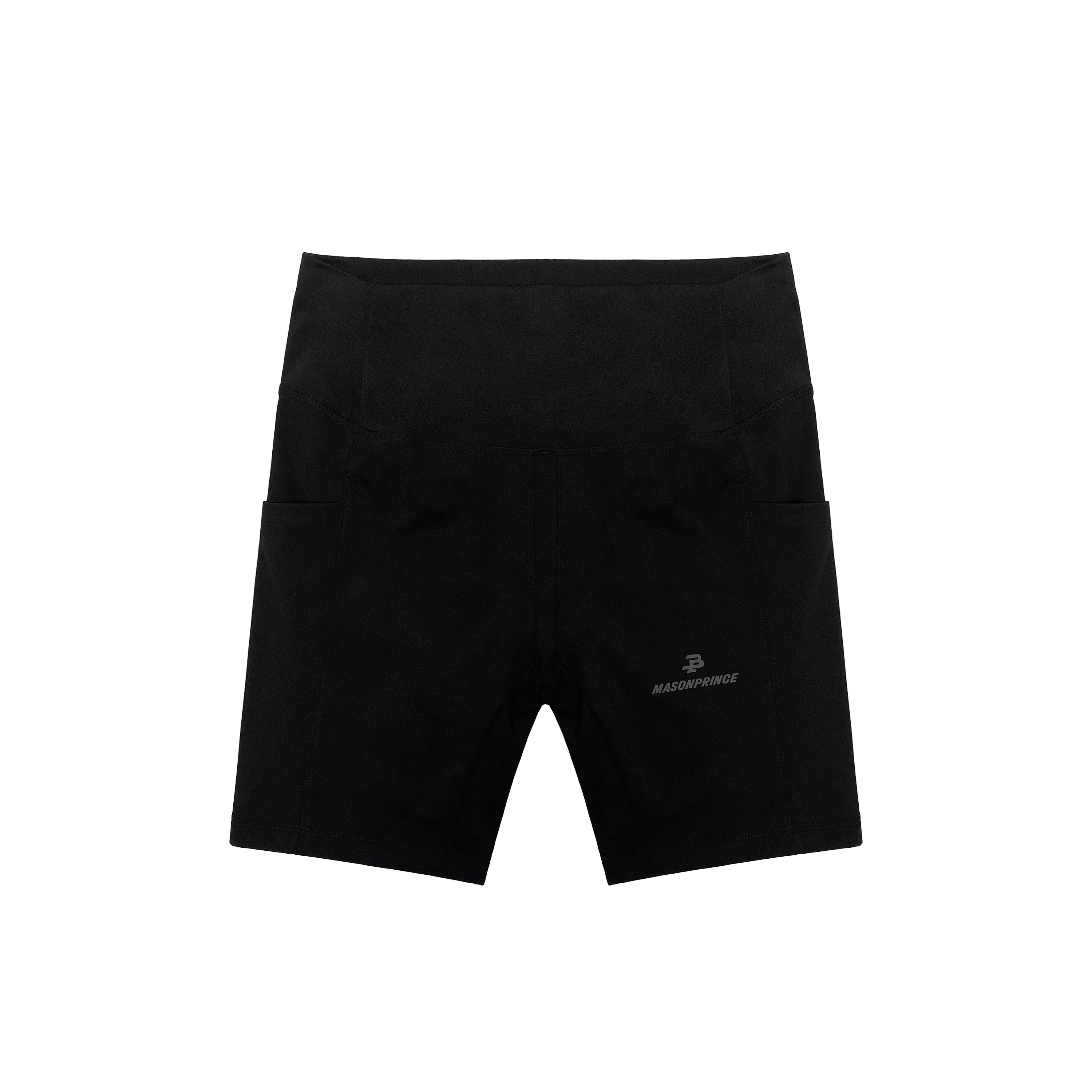 MASONPRINCE City Cycling Performance Tee, Cardigan, and Shorts Set