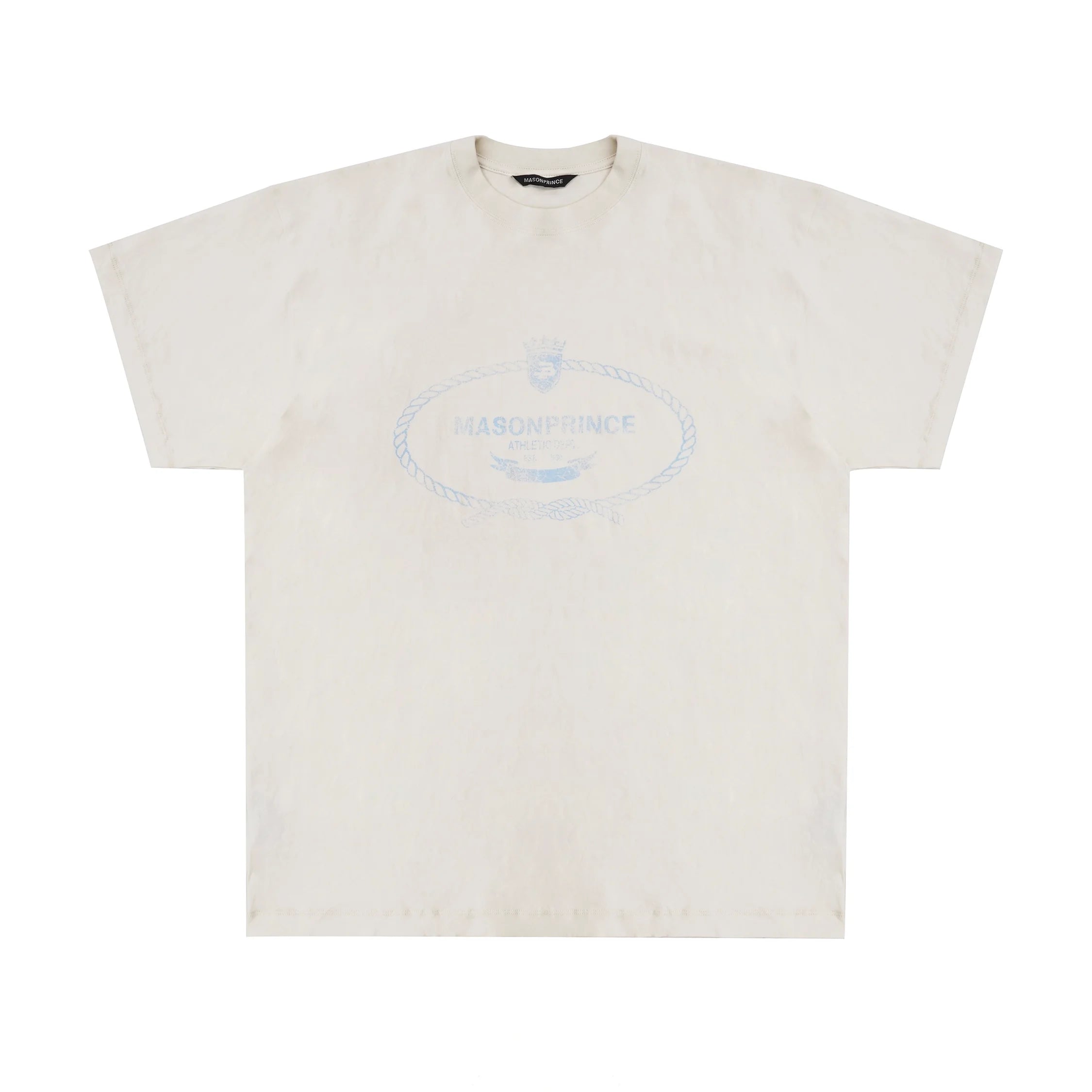 MASONPRINCE Vintage Washed Oversized Graphic T-Shirt