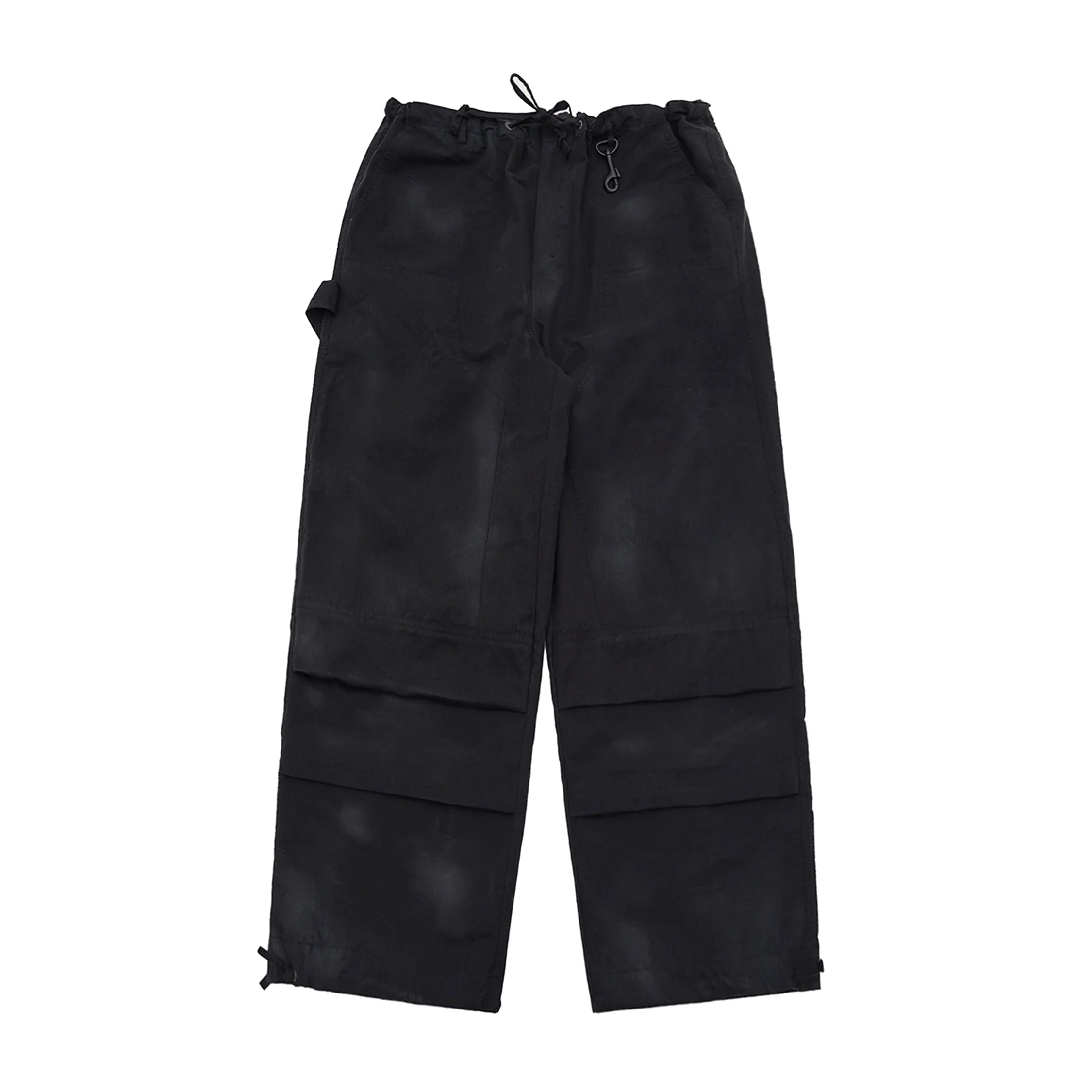 MASONPRINCE Light Salt-Washed Parachute Cargo Pants