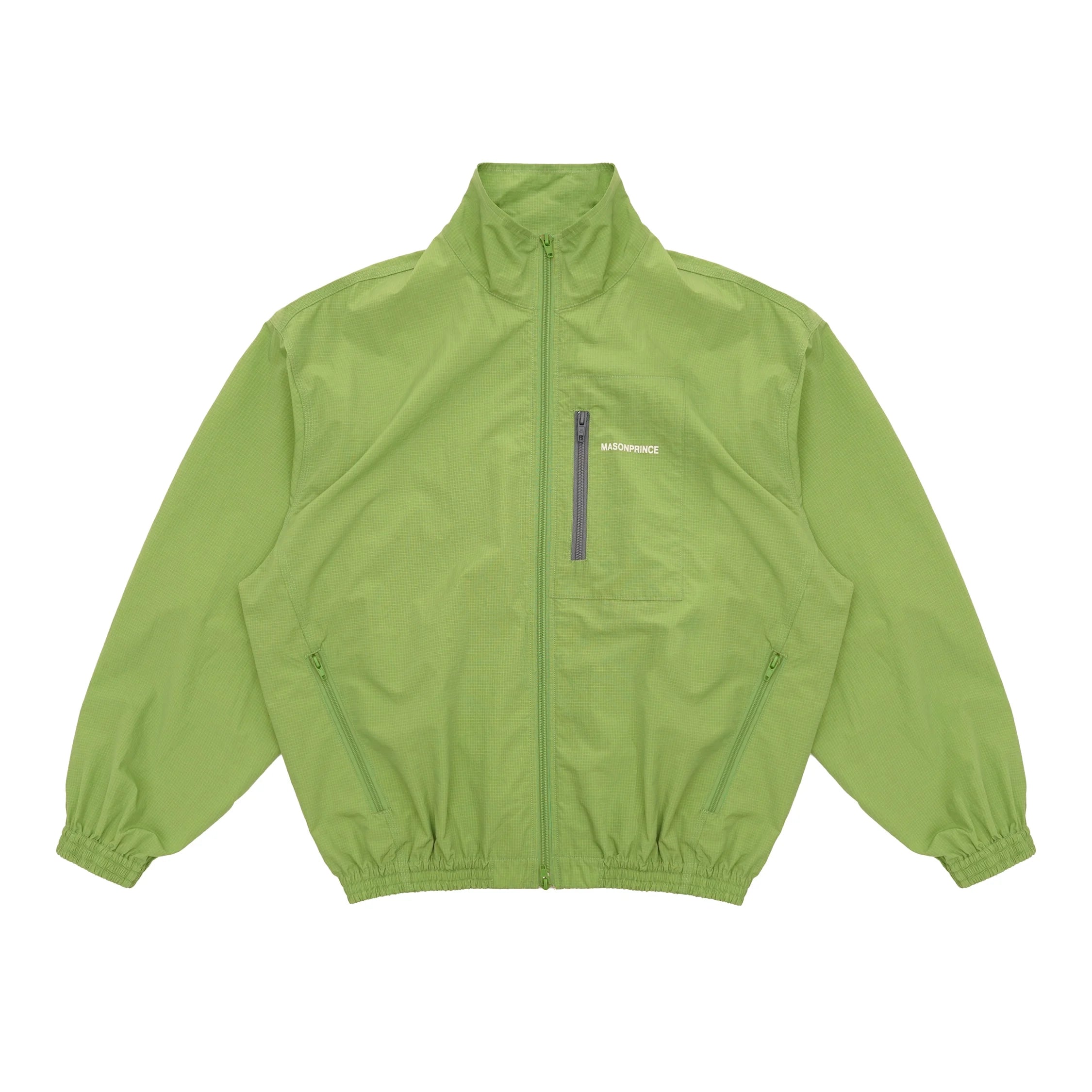 MASONPRINCE Lightweight Outdoor Jacket with Contrast Stand Collar