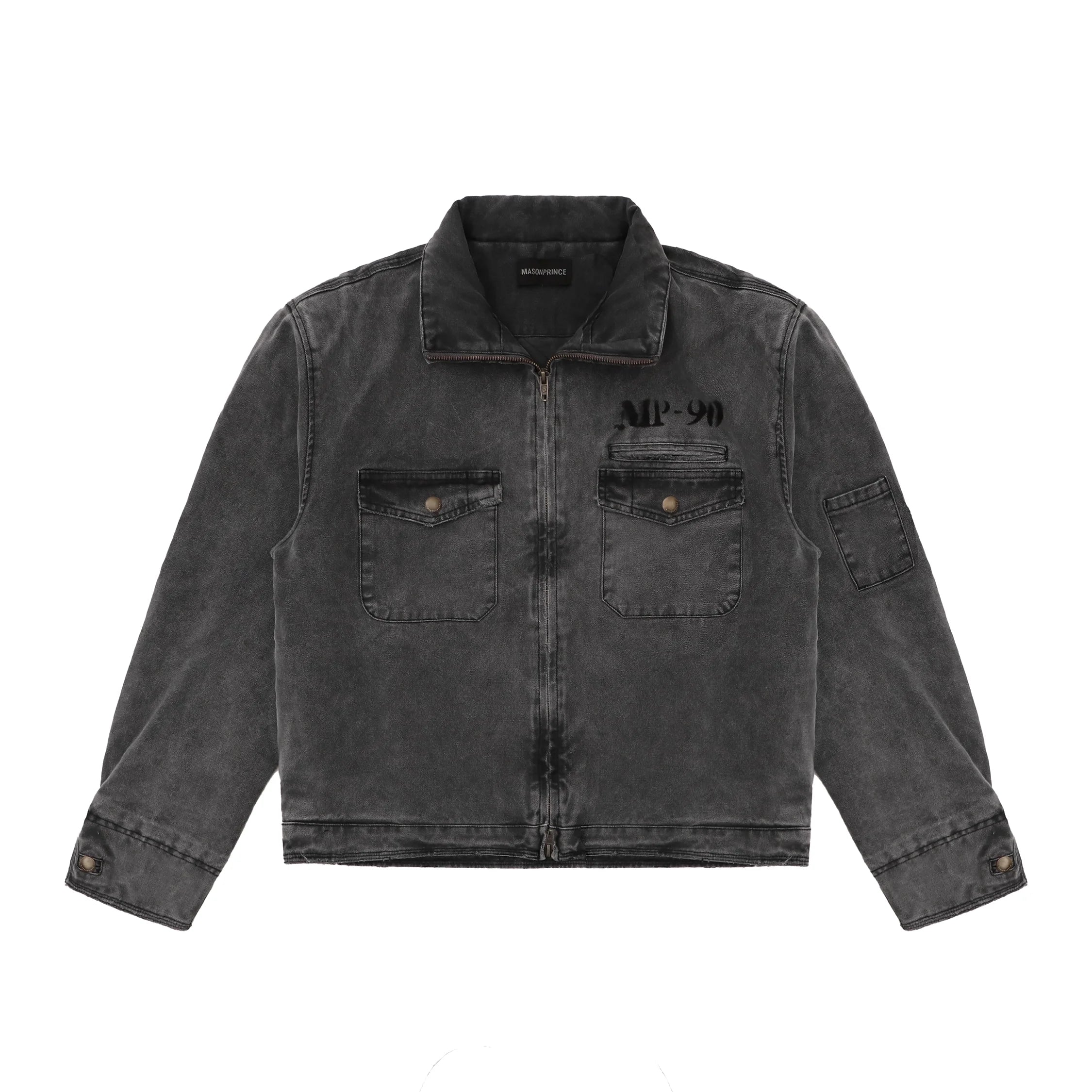 MASONPRINCE Lightweight Cotton Utility Jacket