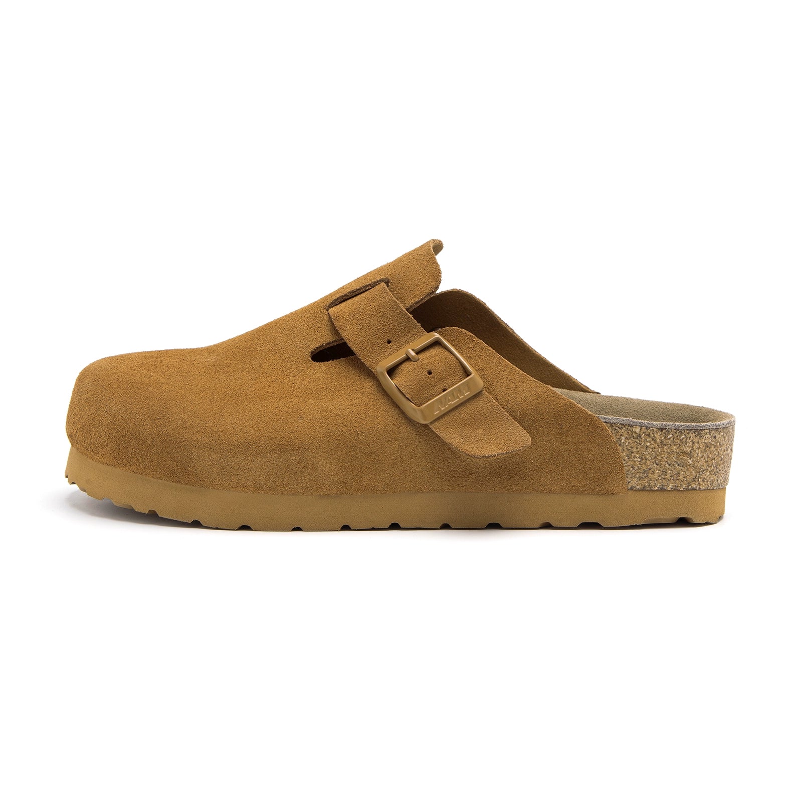 Ariseism Casual Mule Shoes for Women - Comfortable Leather Slips