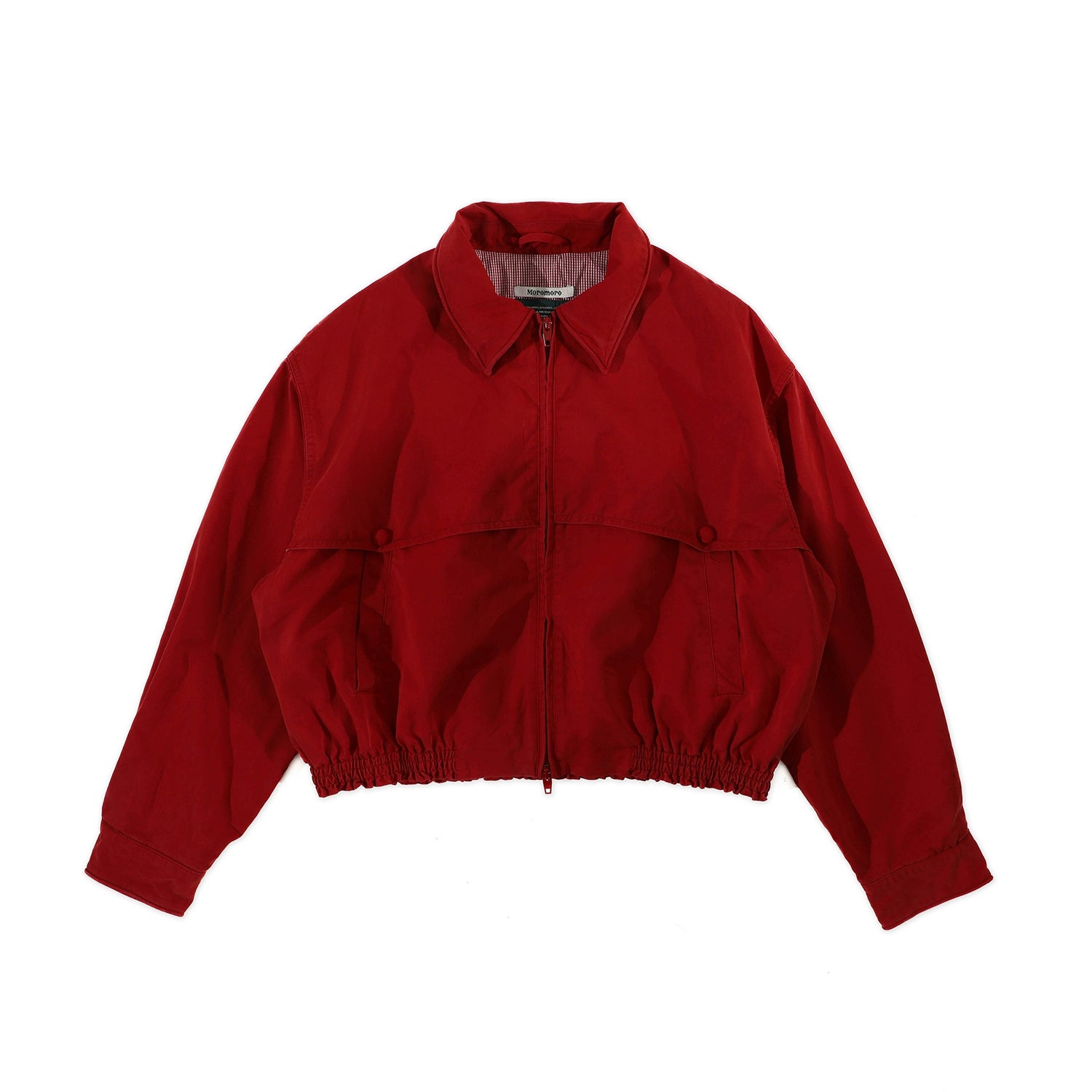 MoroMoro Cropped Casual Vintage Jacket for Women