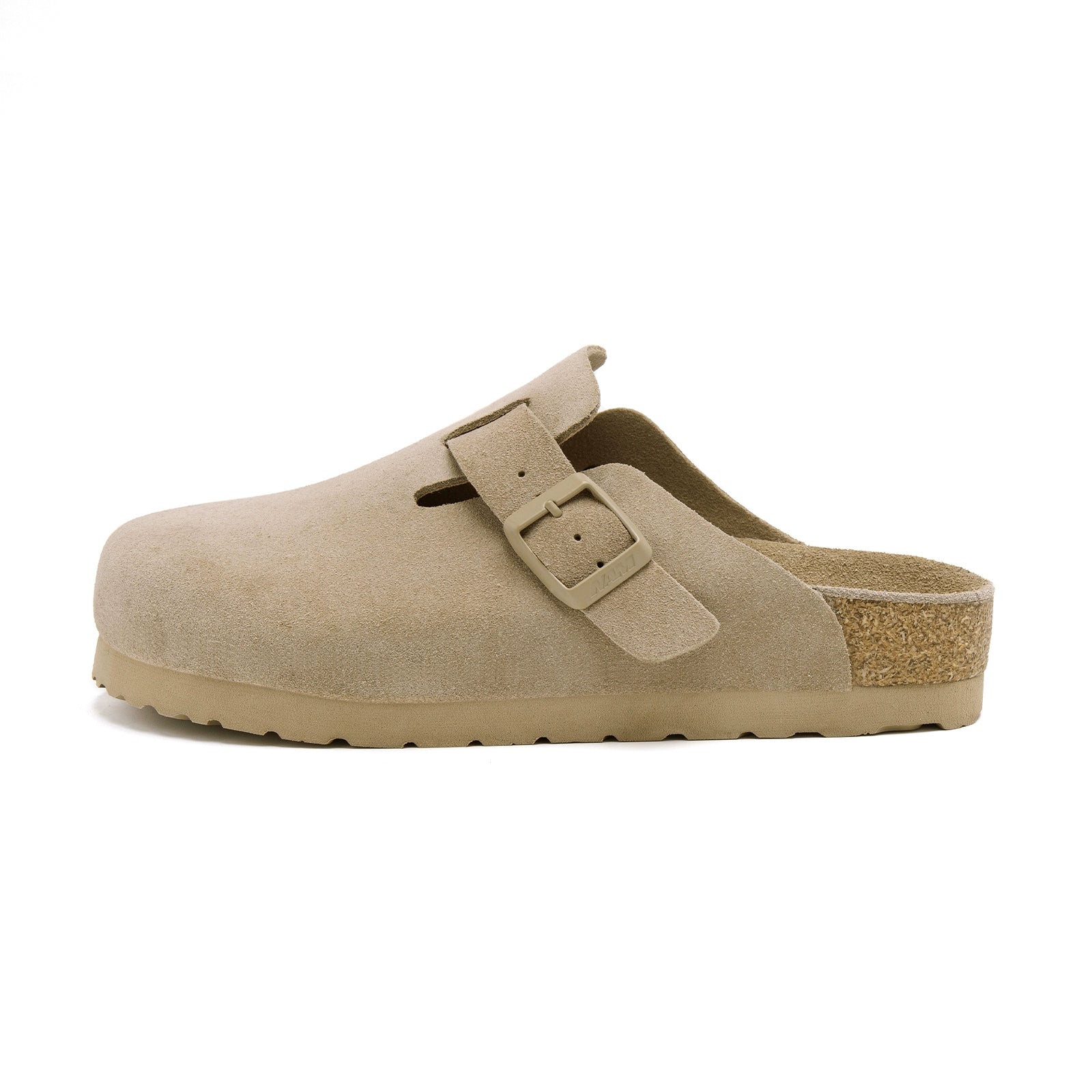 Ariseism Casual Mule Shoes for Women - Comfortable Leather Slips