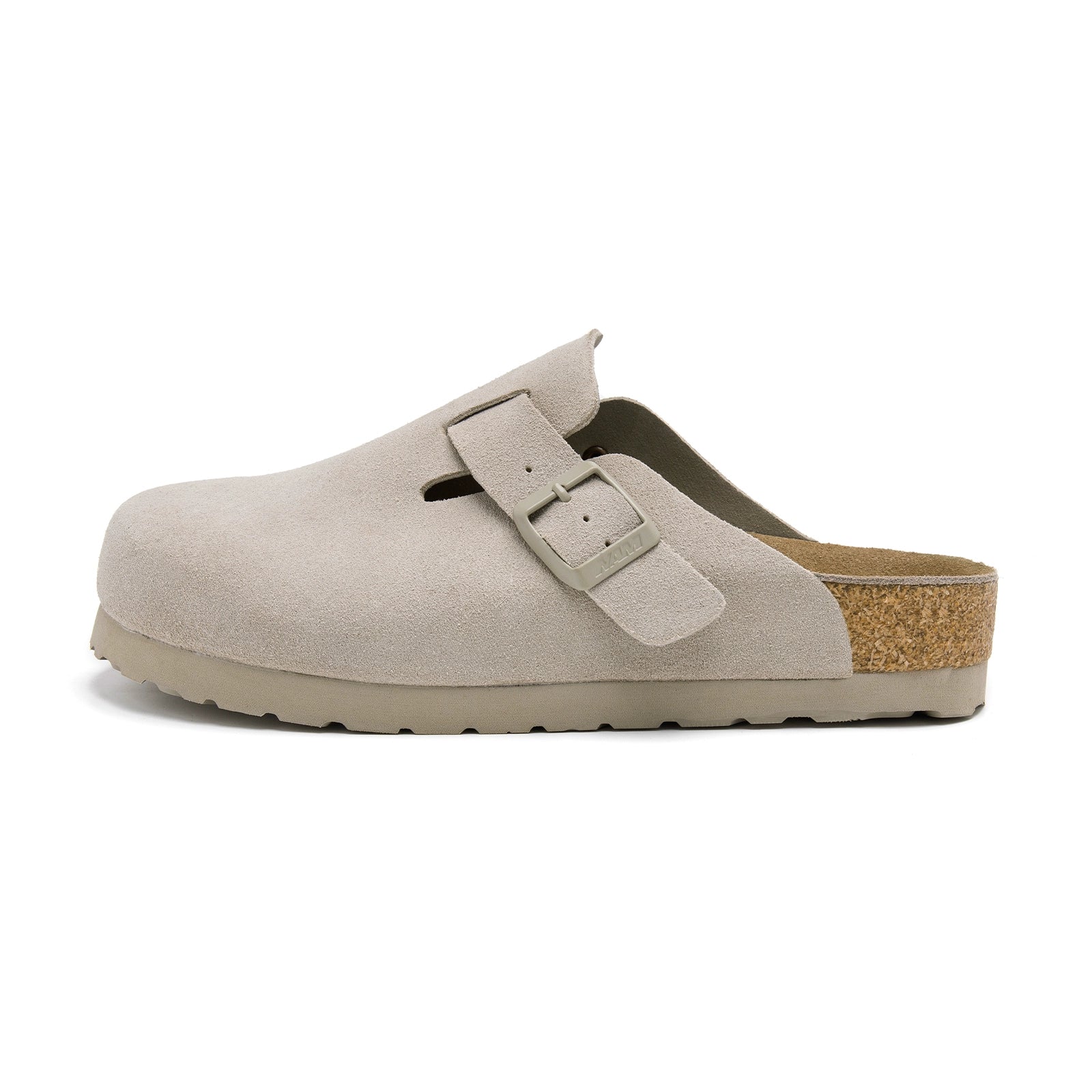 Ariseism Casual Mule Shoes for Women - Comfortable Leather Slips