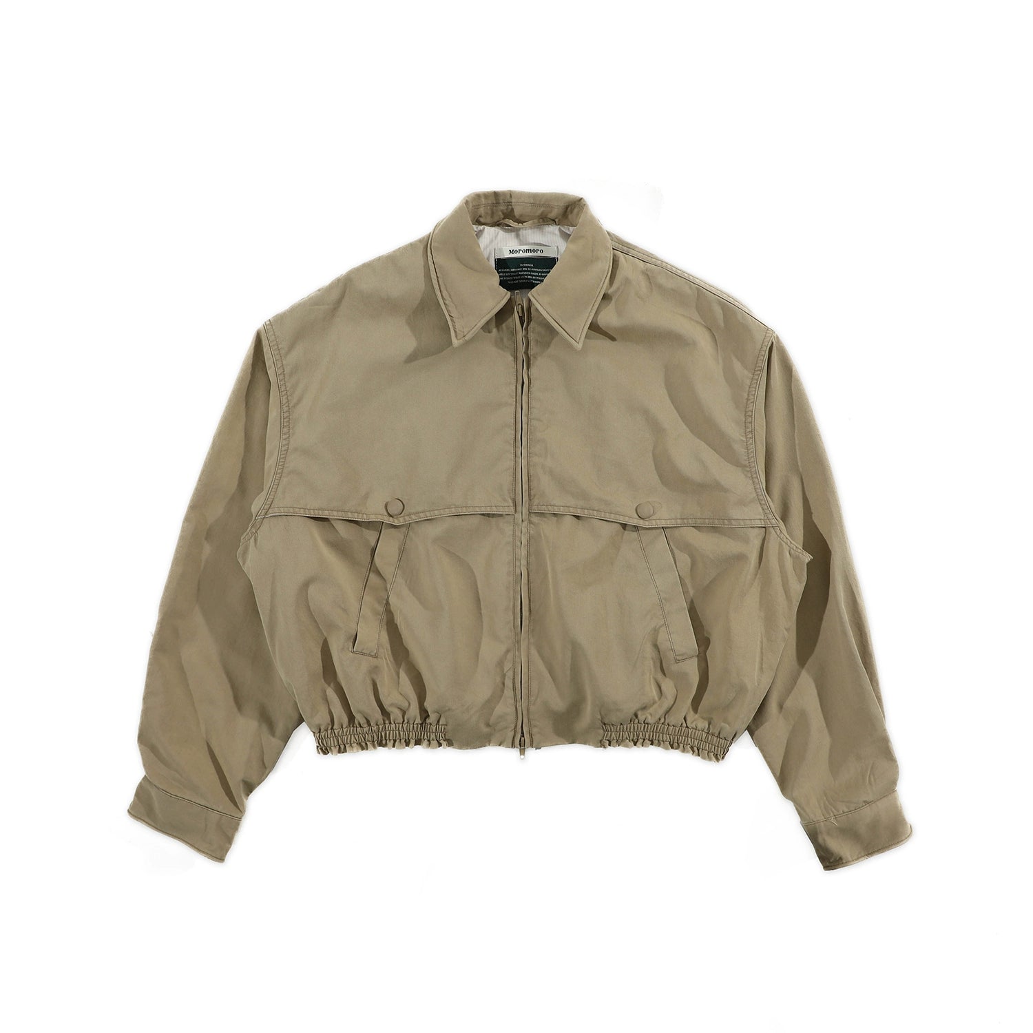 MoroMoro Cropped Casual Vintage Jacket for Women