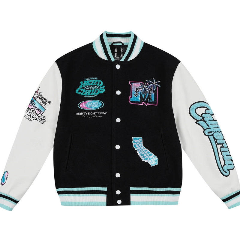 MEDM Eighty Eight Rising Coastal Varsity Jacket