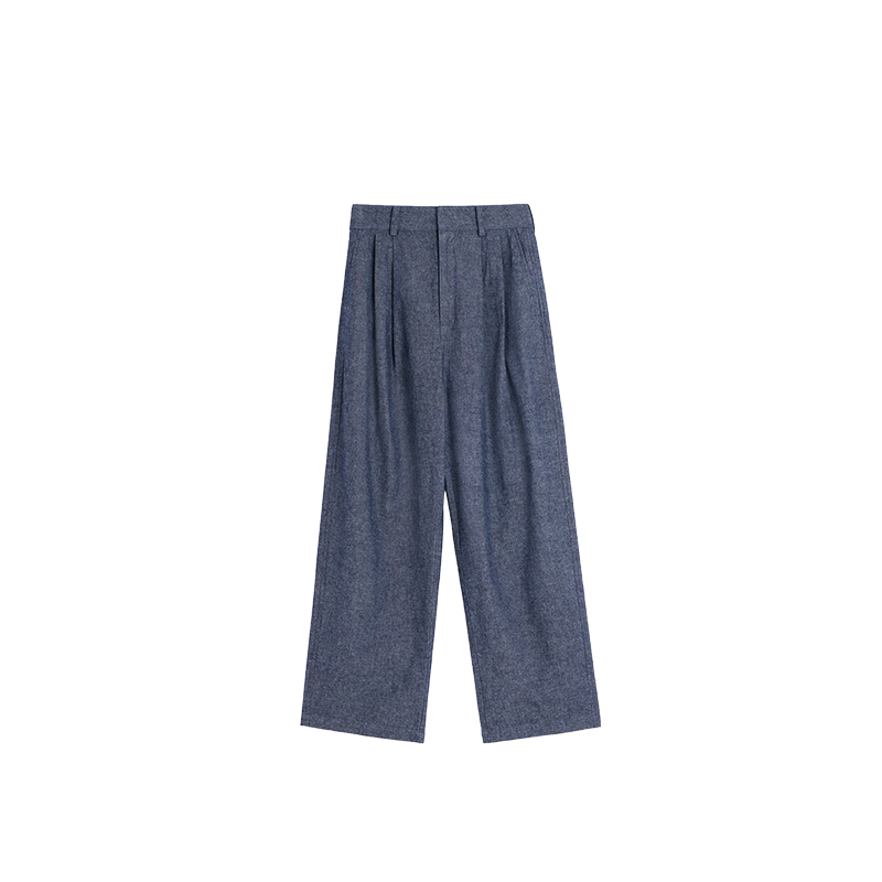 Alright Then Women's High Waist Loose Fit Pants
