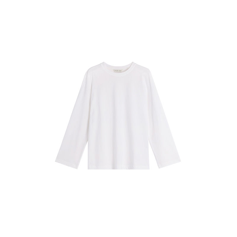 Alright Then Casual Round Neck Cotton T-Shirt in Four Colors