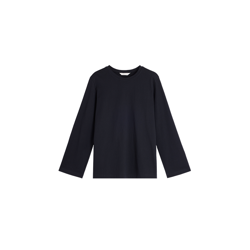 Alright Then Casual Round Neck Cotton T-Shirt in Four Colors