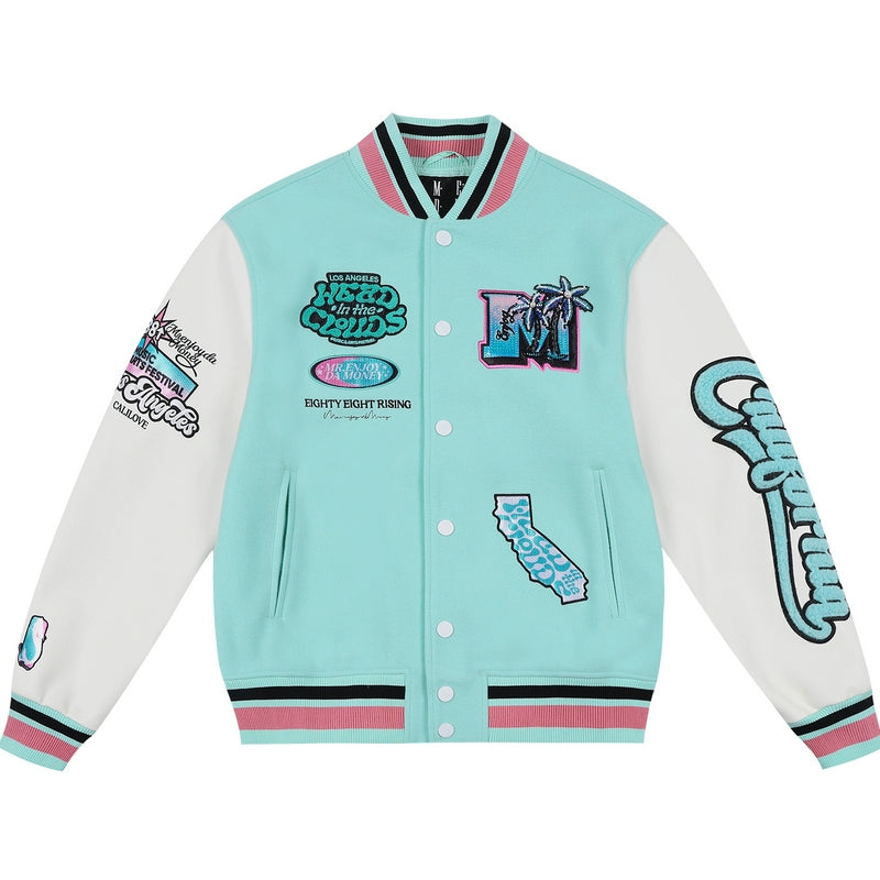 MEDM Eighty Eight Rising Coastal Varsity Jacket