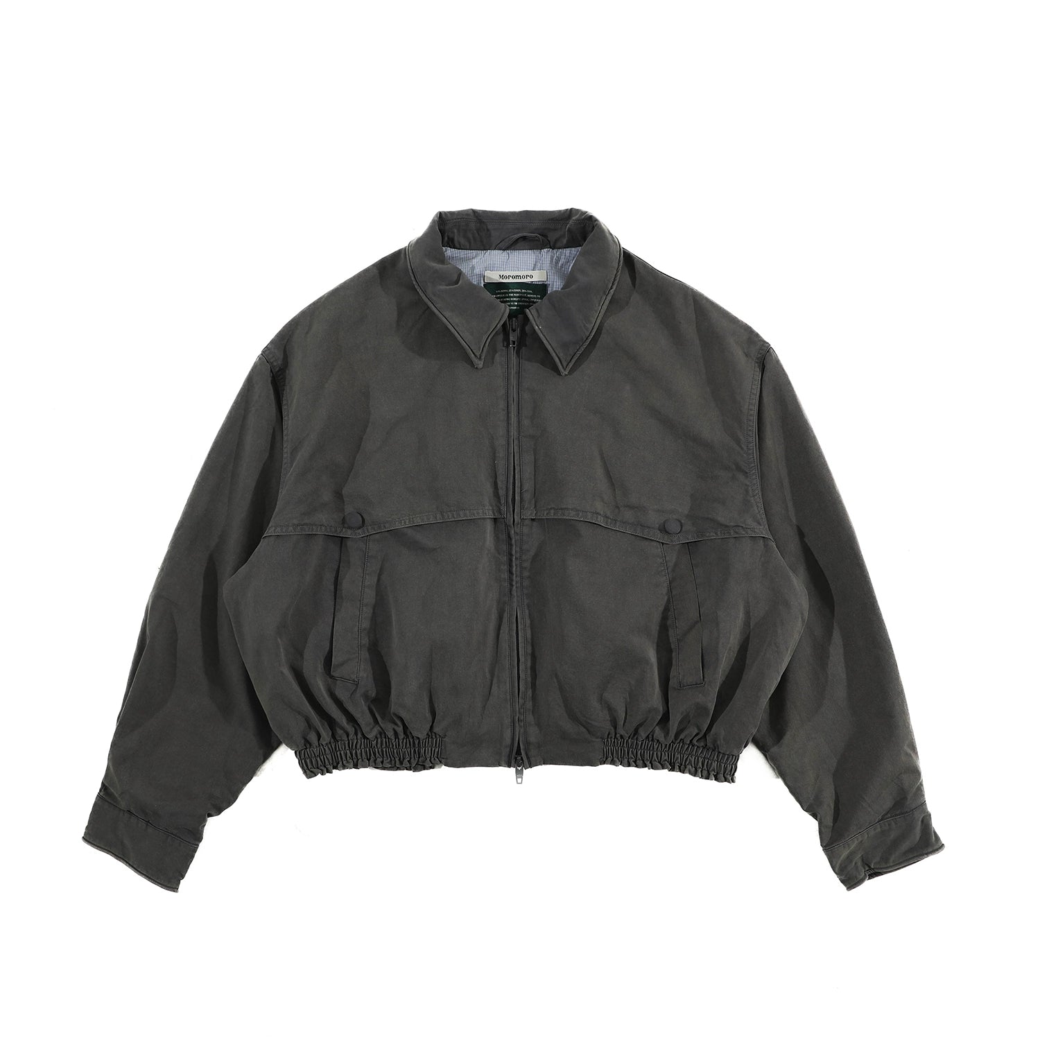MoroMoro Cropped Casual Vintage Jacket for Women