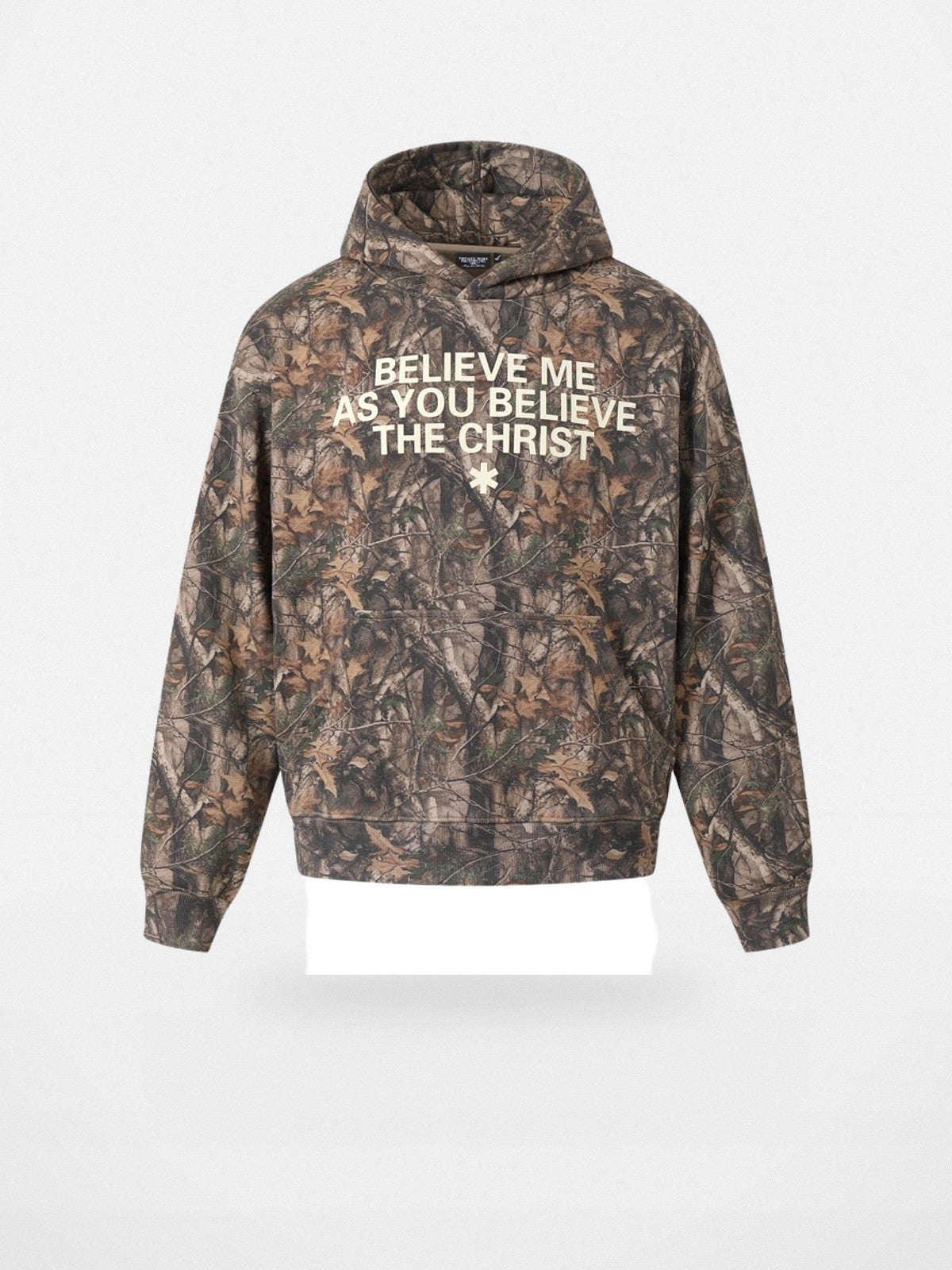SWFI Far East Heavyweight Real Tree Camo Hoodie in Brown