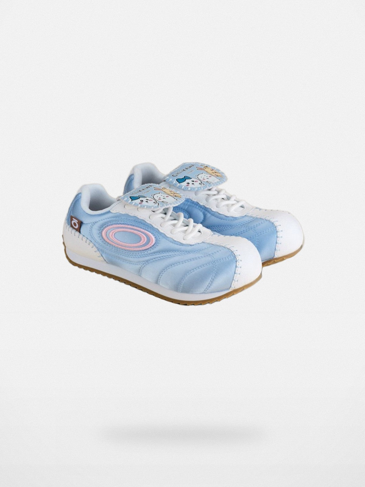 OLD ORDER Chiikawa Retro Football Sneakers in Blue