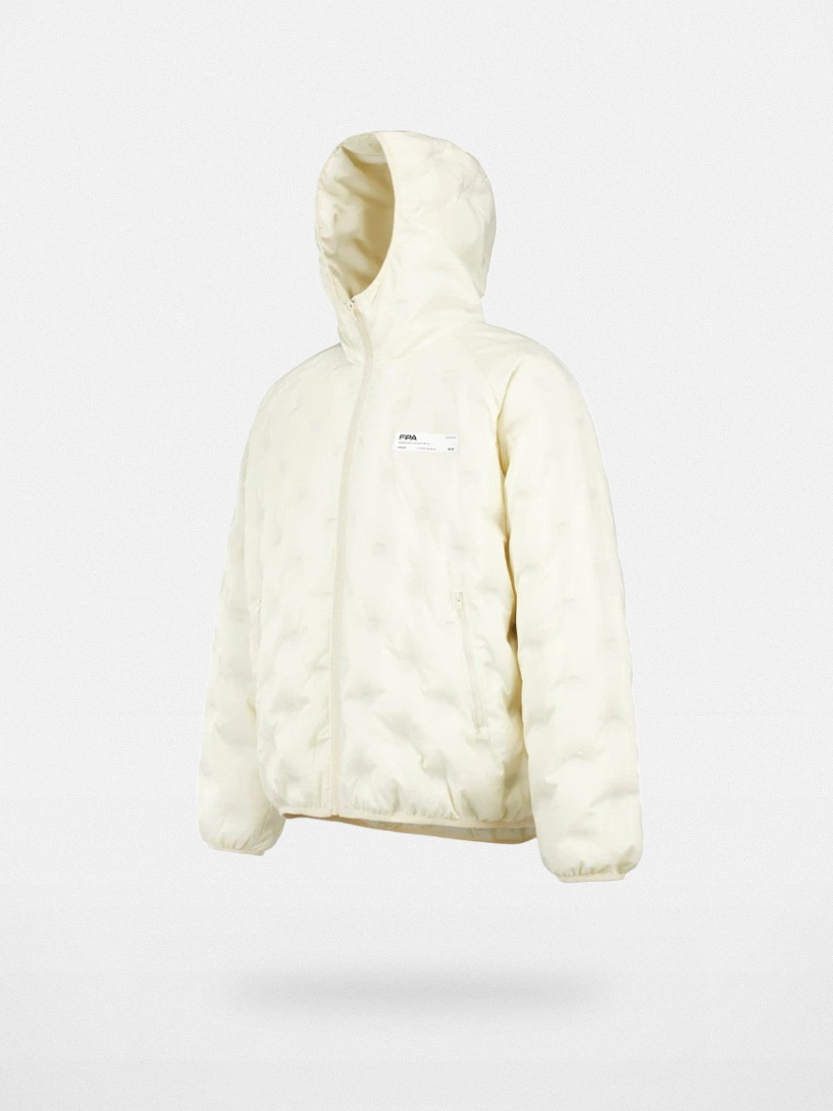 FPA Lightweight Embossed Down Puffer in White