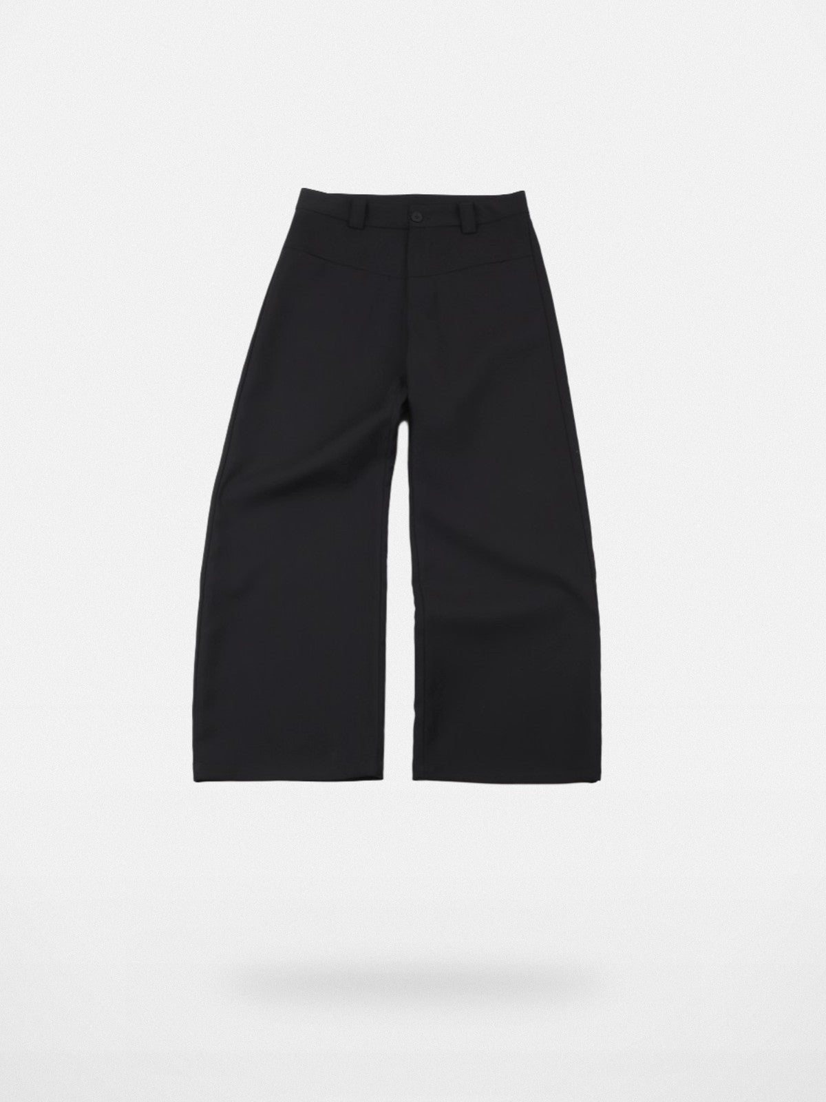 AFterTaste Composite A Line Trousers in Black